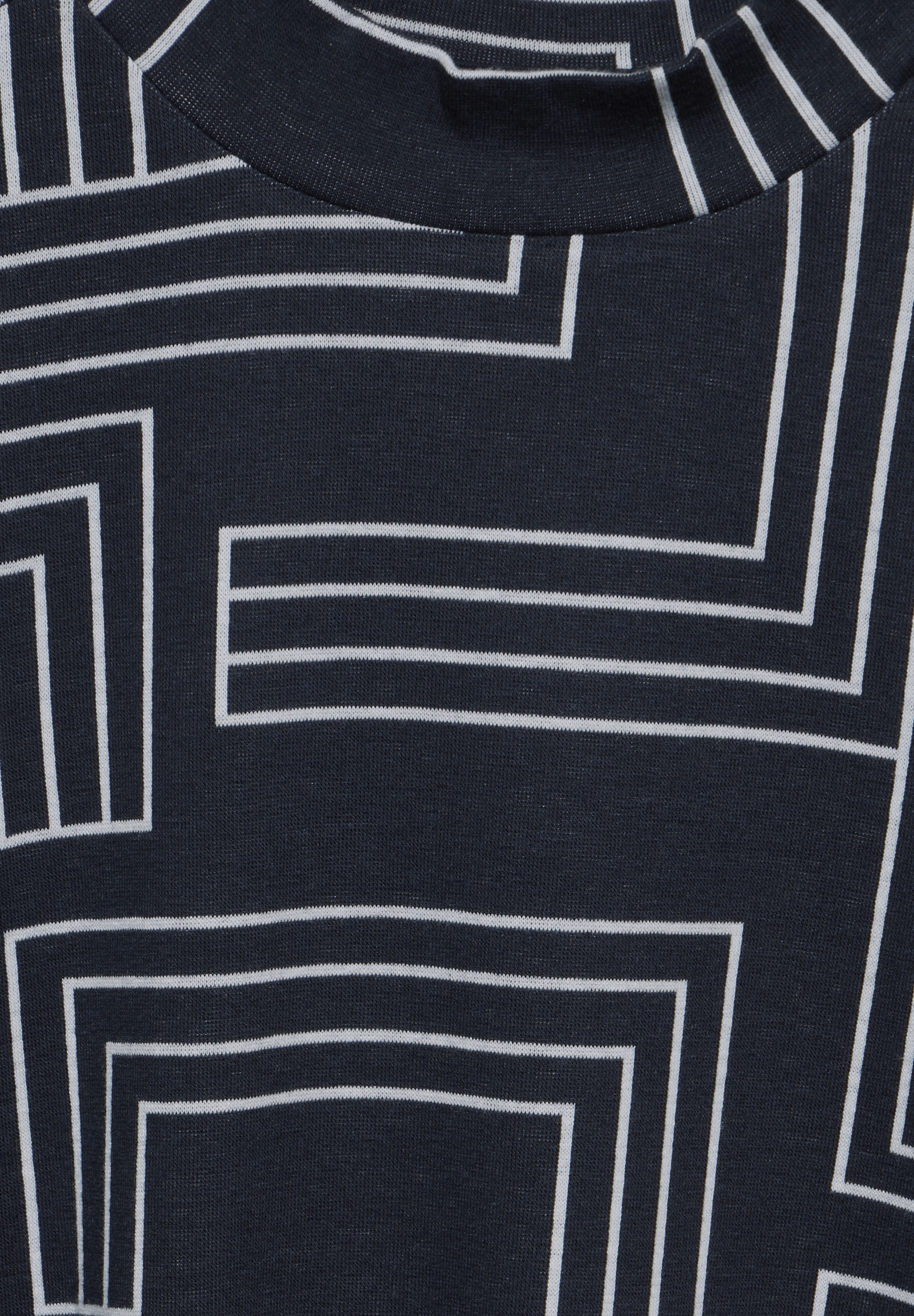 Cecil Sommerkleid, mit grafischem Muster