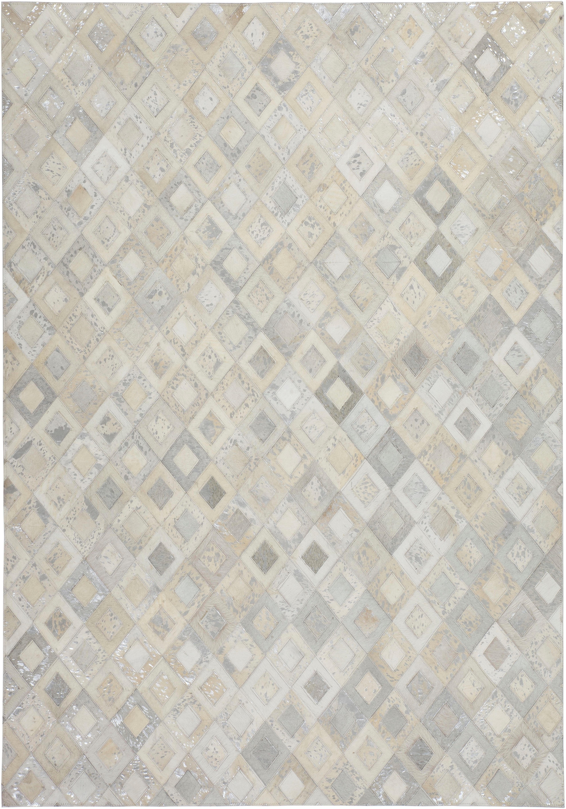 calo-deluxe Fellteppich »Scarllet 110«, rechteckig, 8 mm Höhe, echtes Rinderfell, Wohnzimmer