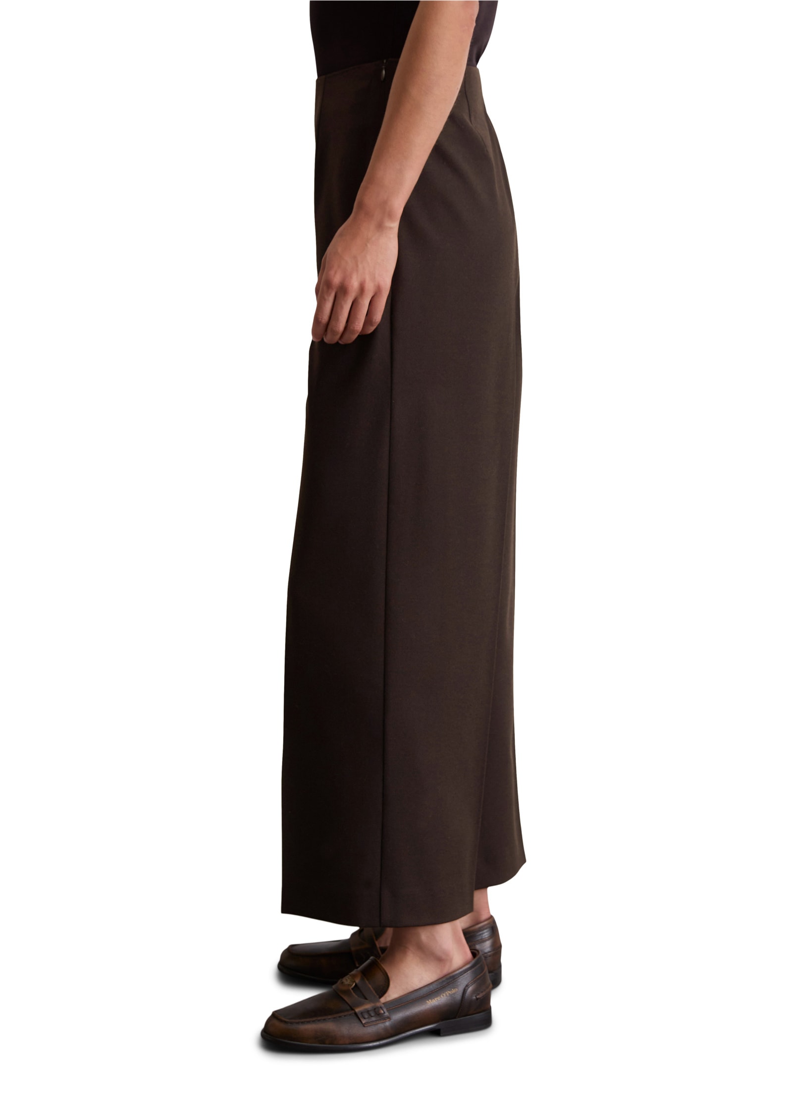 Marc O'Polo Chinohose »aus Flanell-Twill«