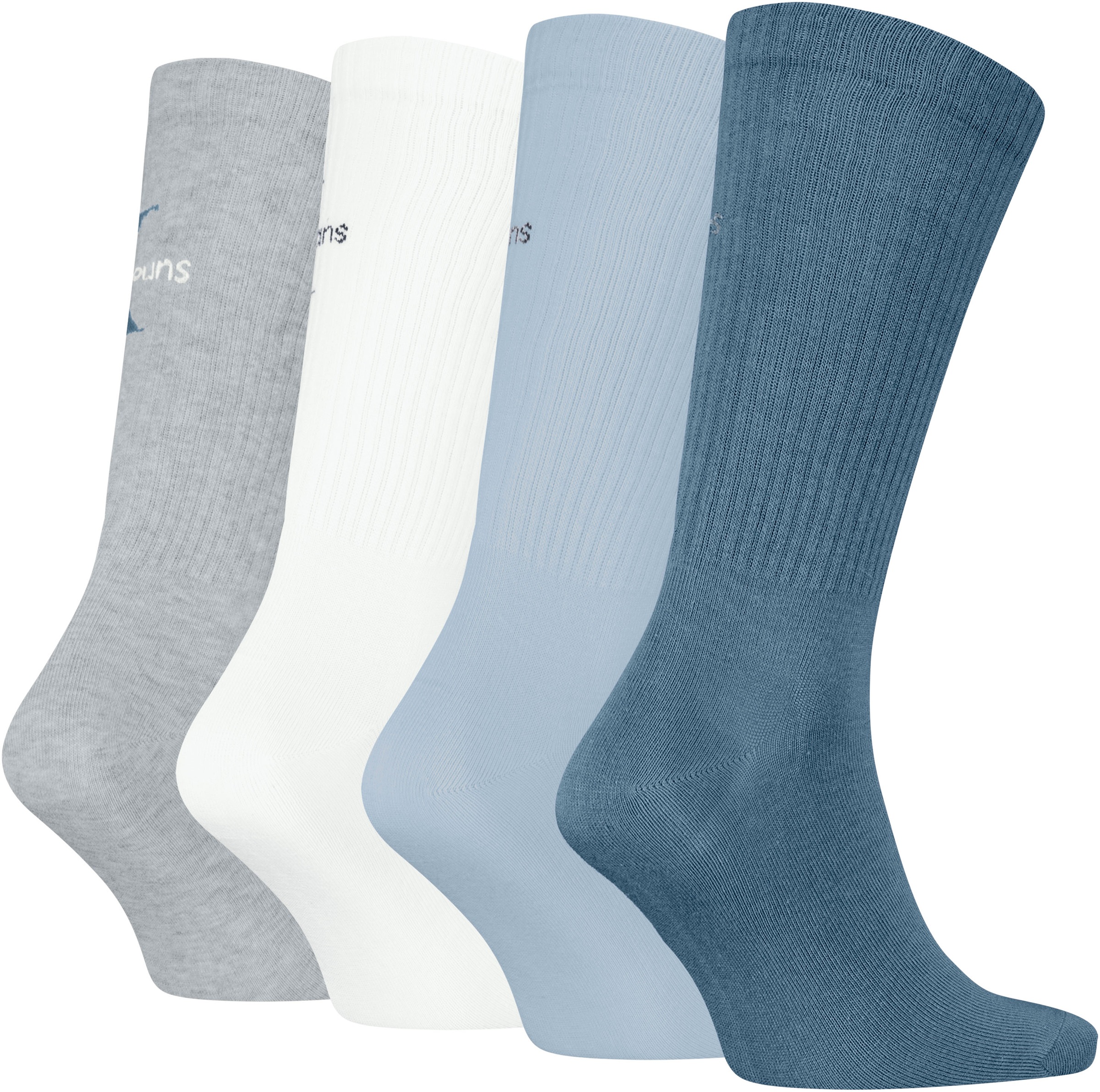 Calvin Klein Jeans Socken 4 Paar tlg. mit Logo günstig online kaufen