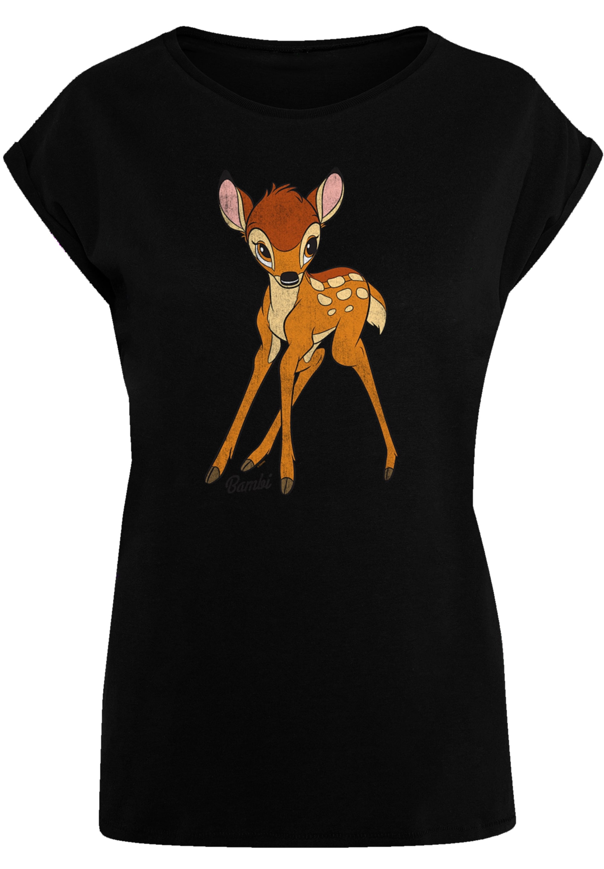 F4NT4STIC T-Shirt »Disney Bambi Classic«, Premium Qualität