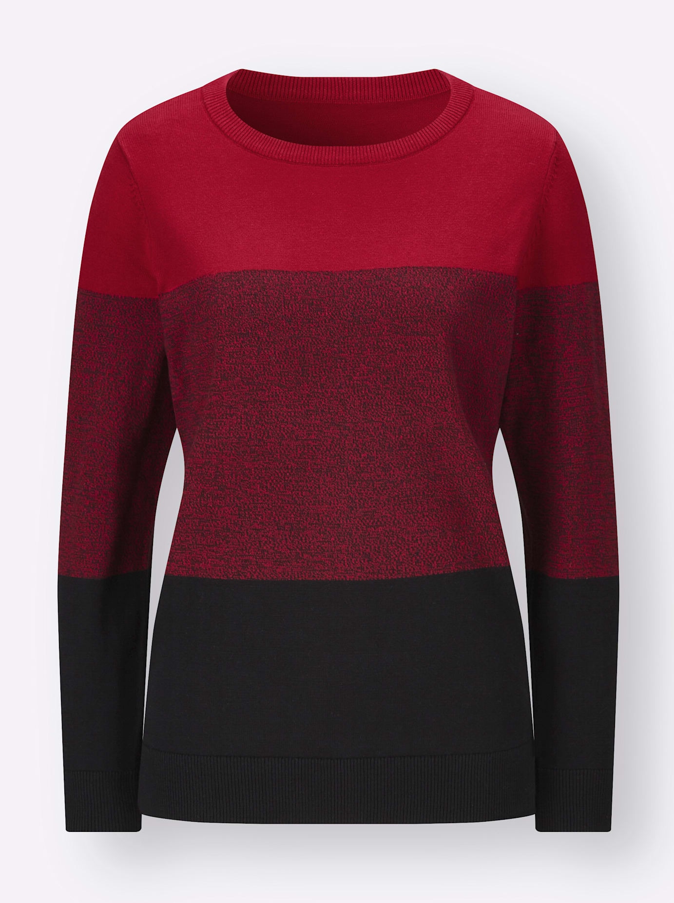 Rundhalspullover »Rundhals-Pullover«