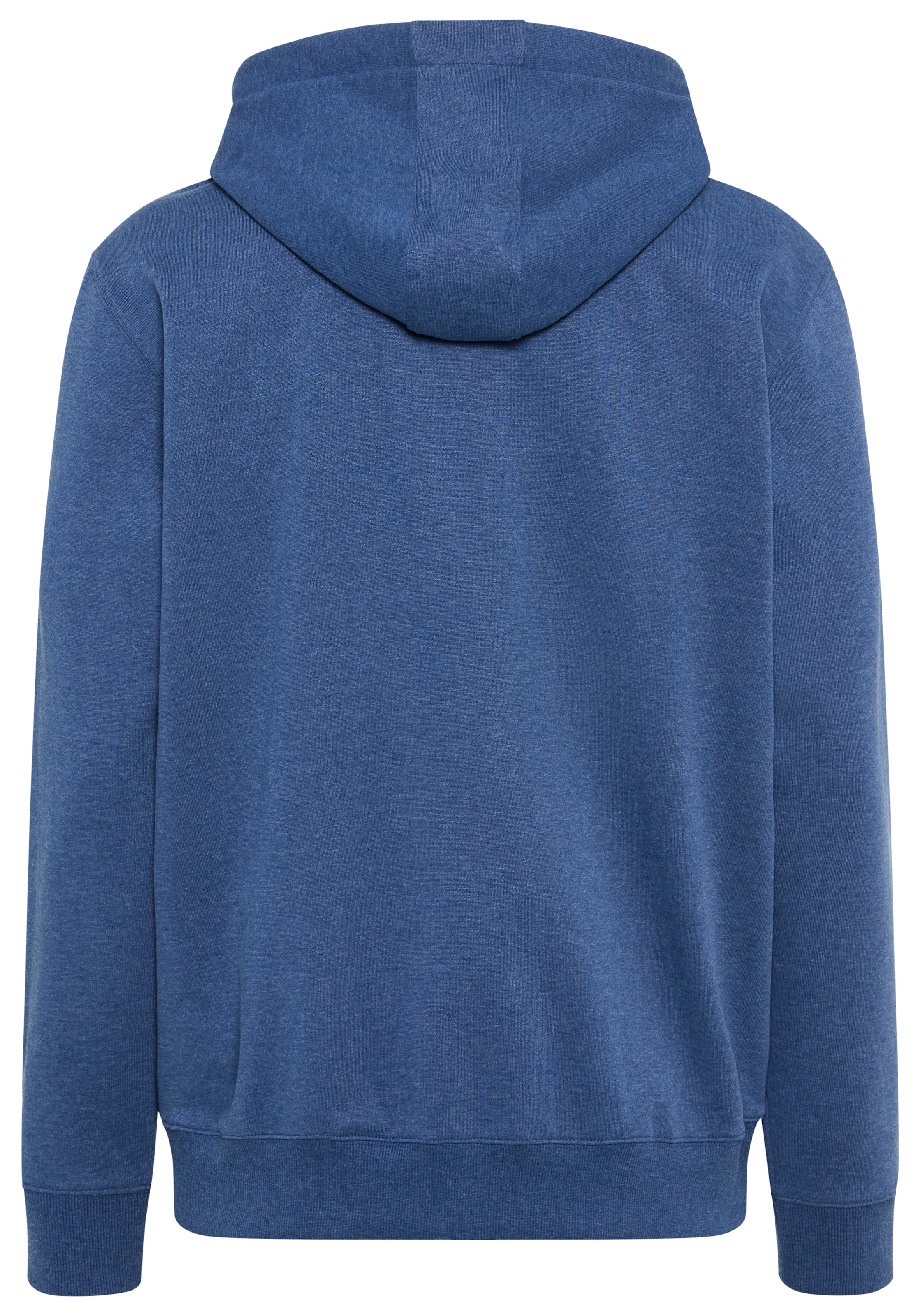 Man's World Kapuzensweatjacke, mit kontrastfarbigem Innenfutter