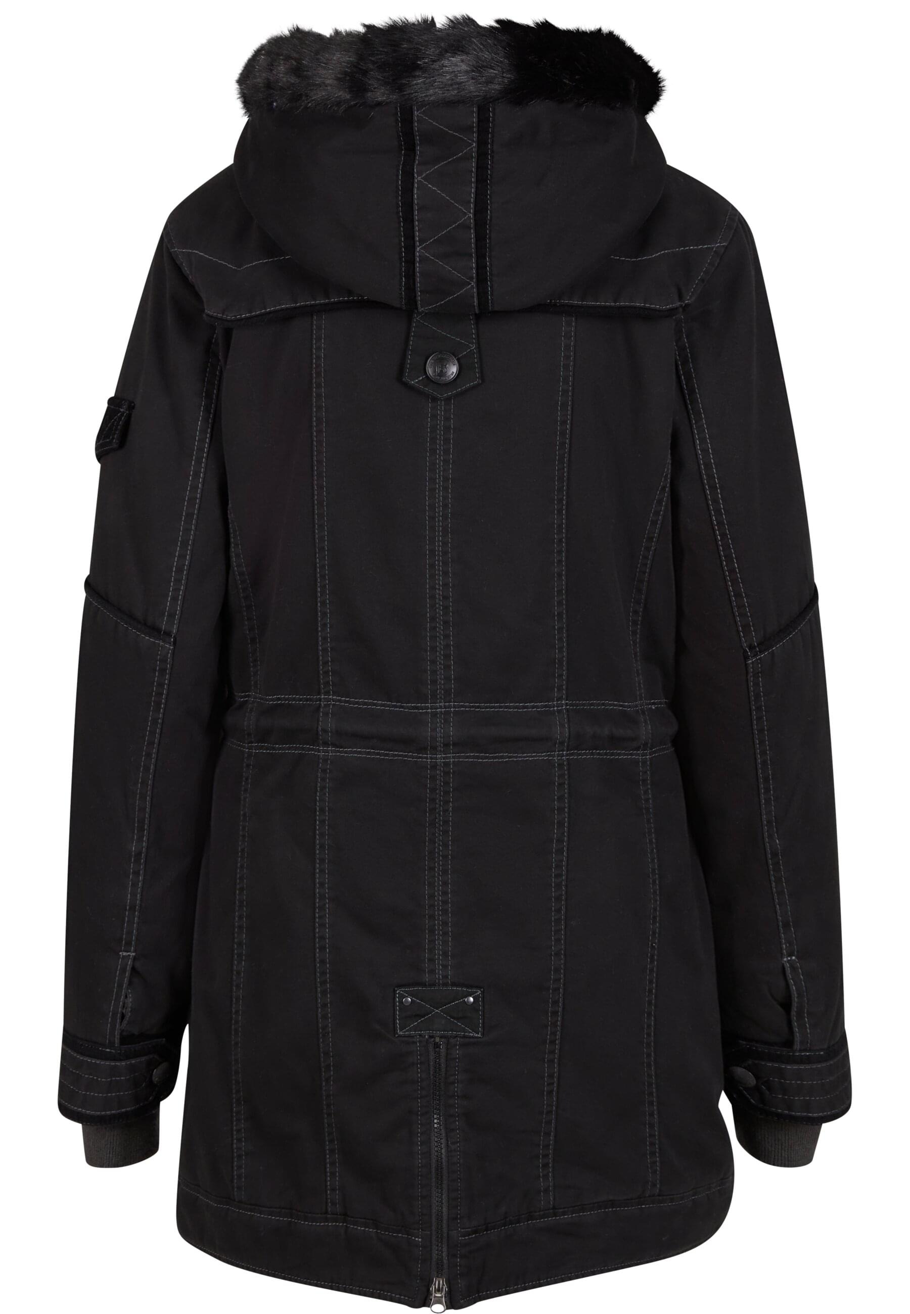 Brandit Parka »Brandit Brandit Women Emma Winterparka«, (1 St.), mit Kapuze