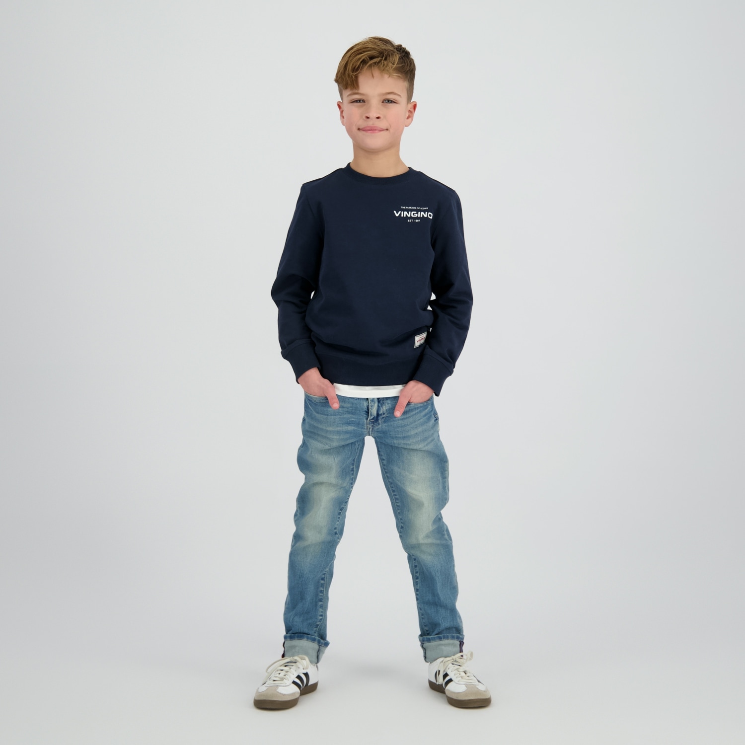 Vingino Sweater , mit Logo-Print, for boys

