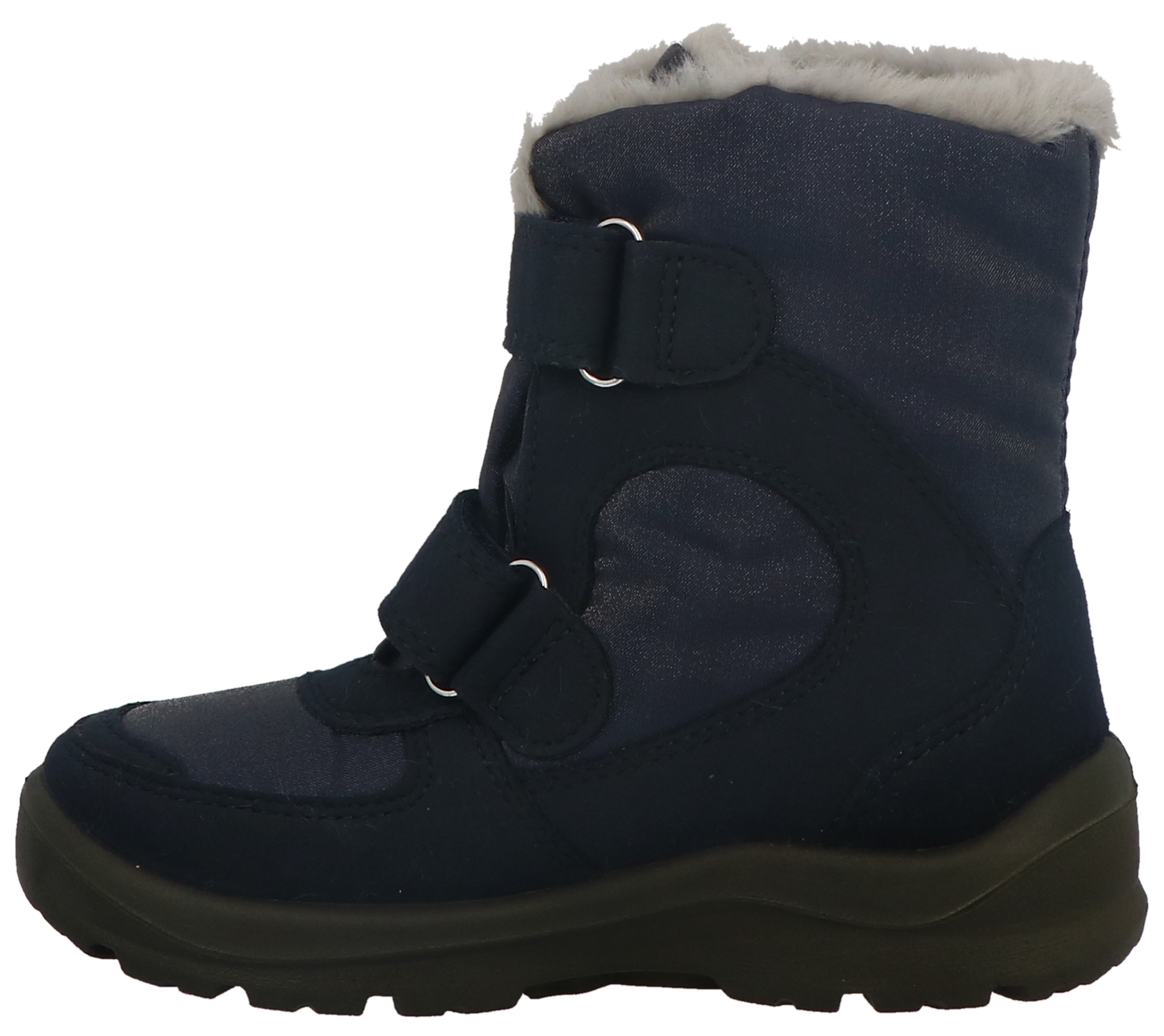 Lurchi Winterboots »Kimiko SYMPATEX«, Boots mit Schneeflocken Print, Größenschablone zum Download
