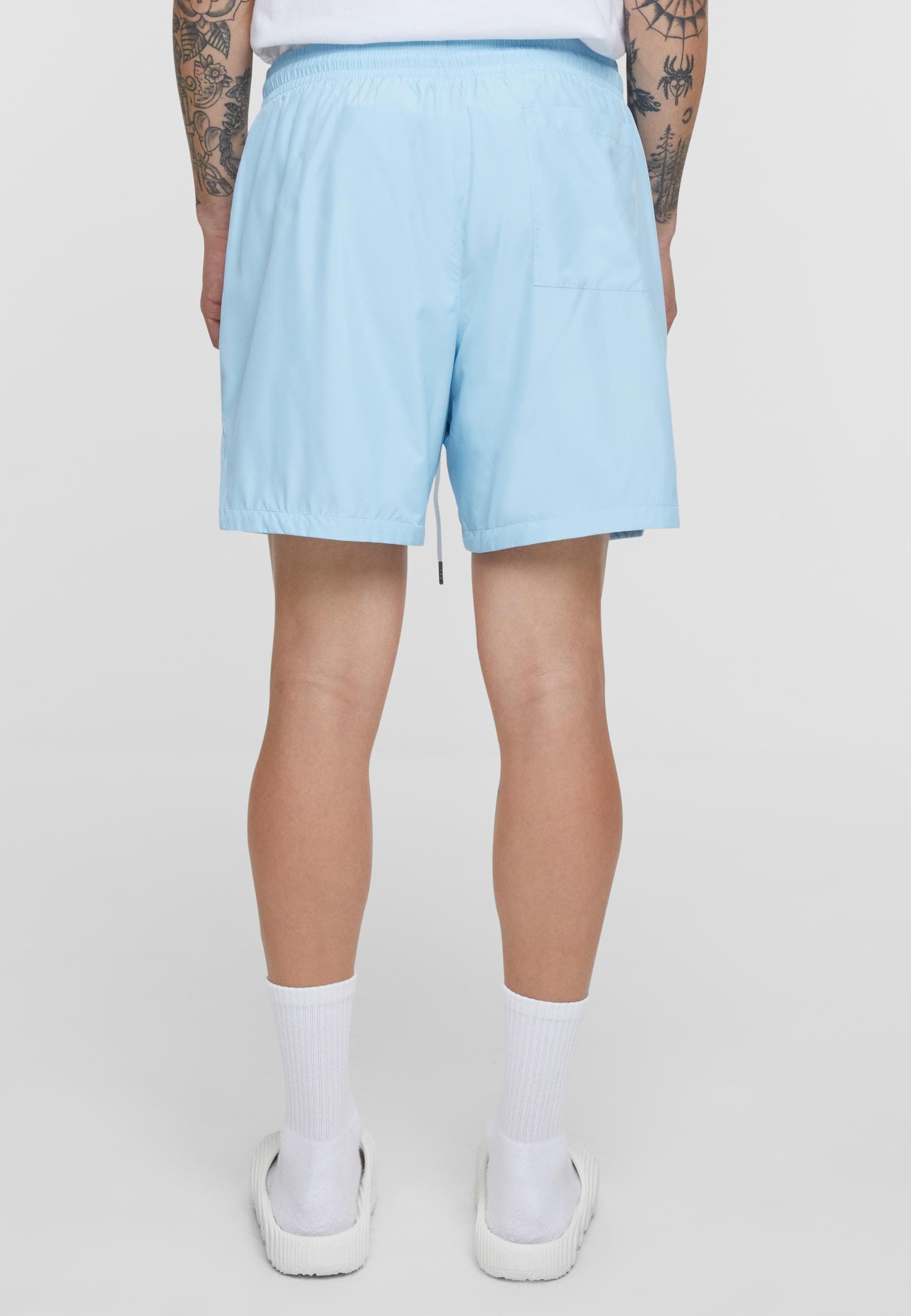 URBAN CLASSICS Shorts »Urban Classics Herren Basic Running Shorts«, (1 tlg.)