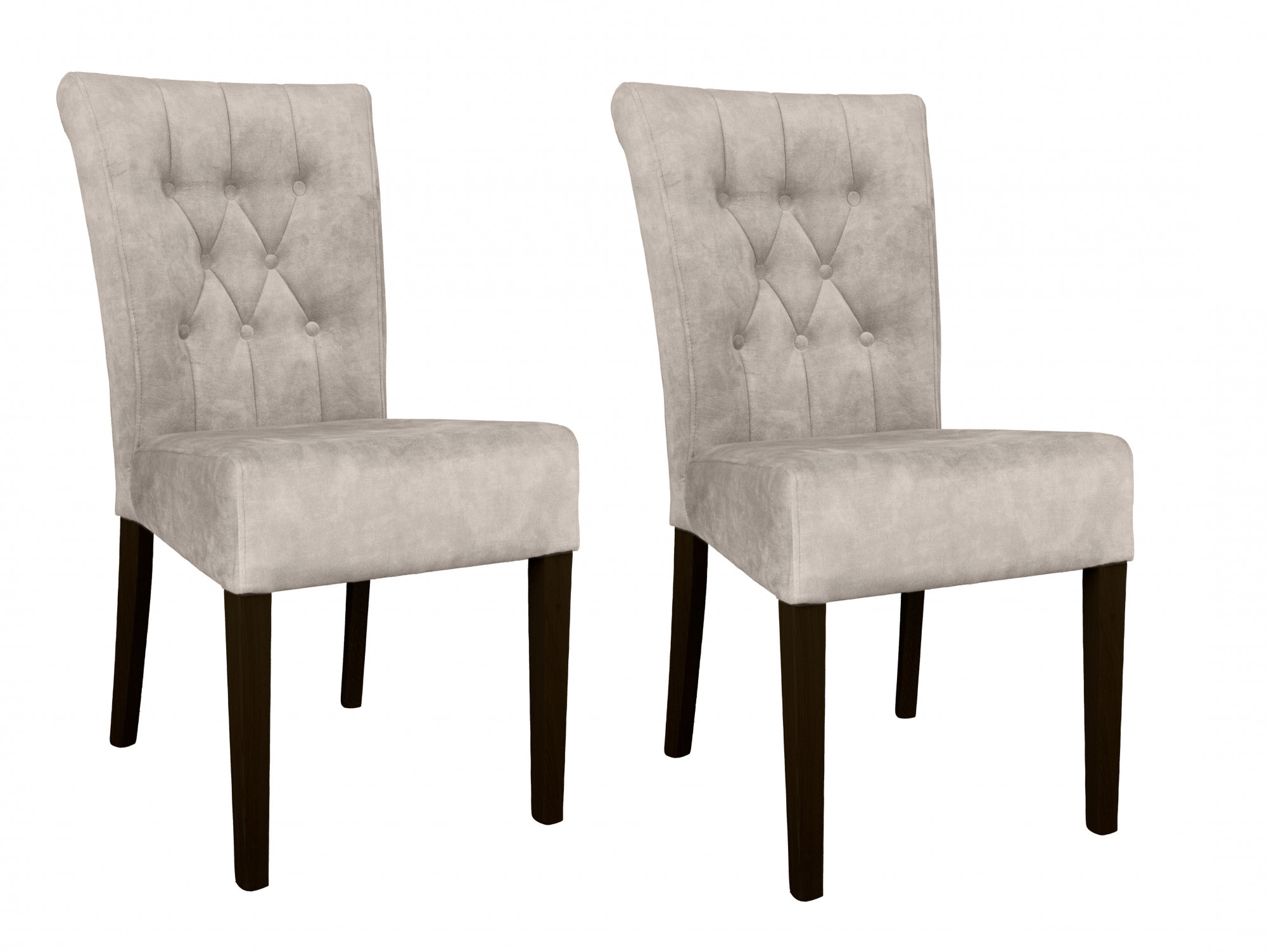Home affaire 4-Fußstuhl "Ravenna" (Set) 2 Stk. Samtvelours Esszimmerstuhl m günstig online kaufen