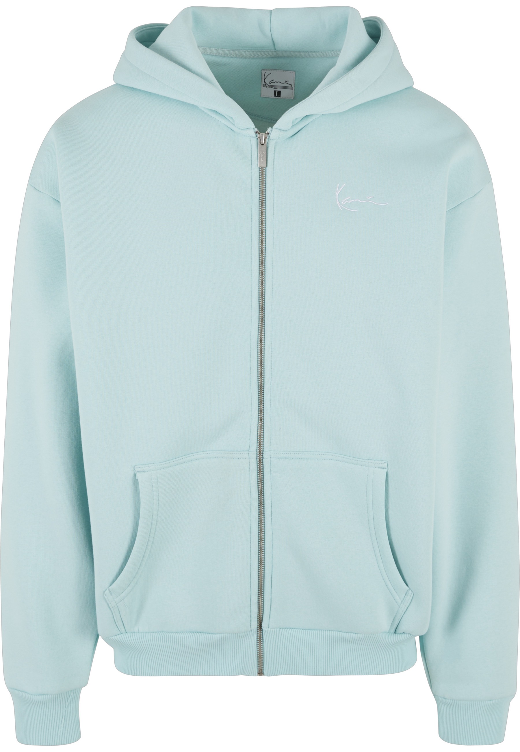 Karl Kani Neopren-Hoodie "Karl Kani Small Signature Essential OS Zip Hoodie" 1