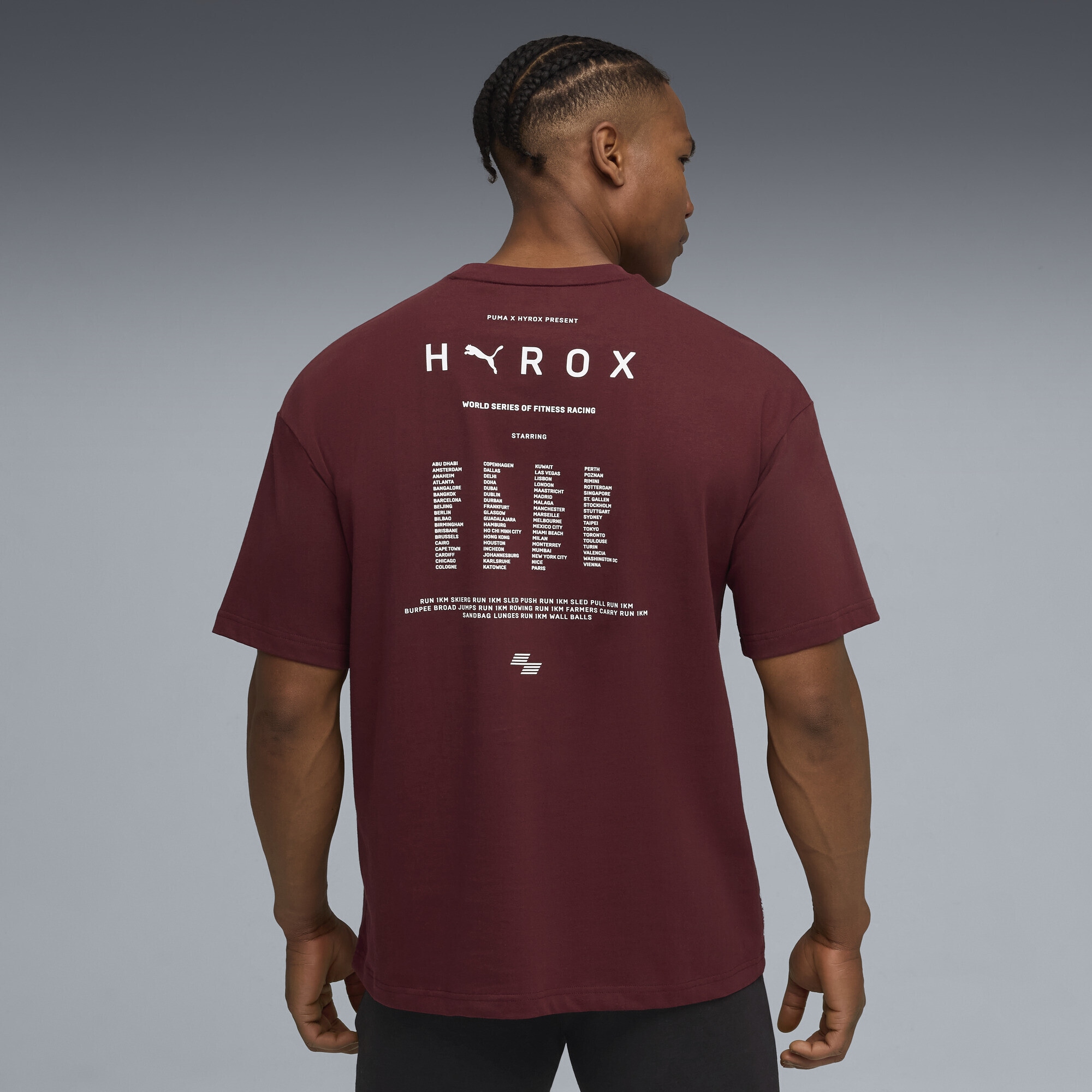 PUMA Trainingsshirt »PUMA x HYROX Lifestyle T-Shirt Herren«
