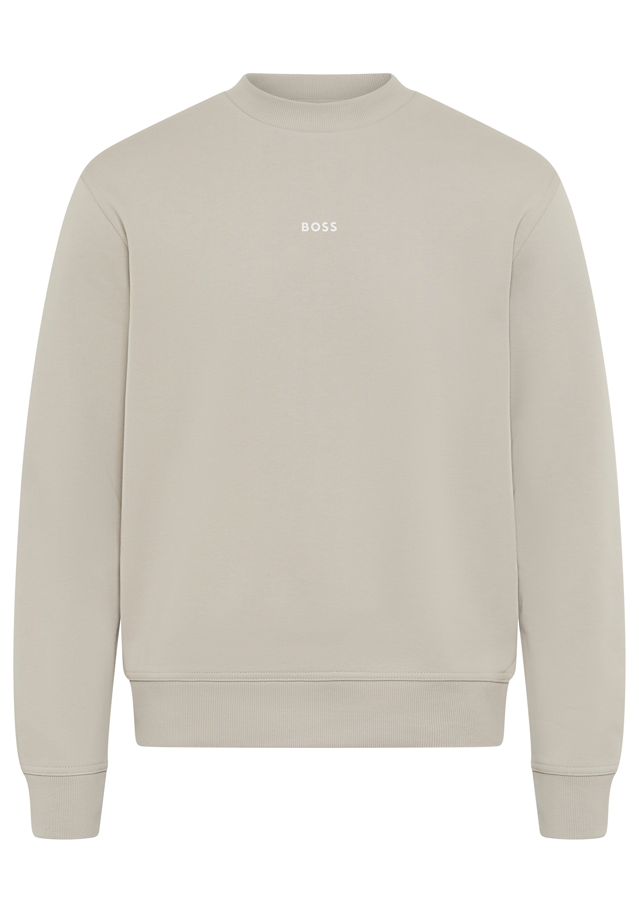BOSS ORANGE Sweatshirt »WeSmallcrew«, mit Logo auf der Brust
