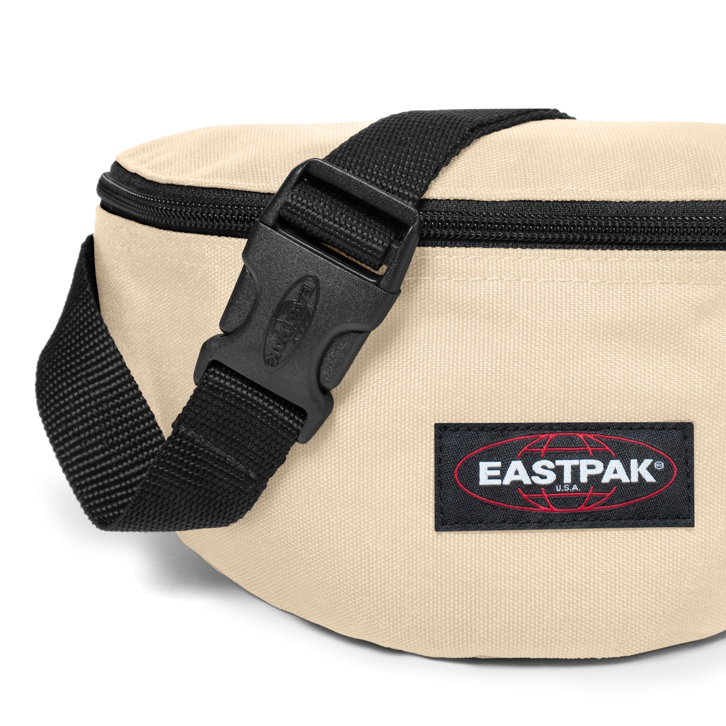 Eastpak Bauchtasche »SPRINGER Kontrast Black Blue« aus Polyester, wasserabweisendes Gewebe