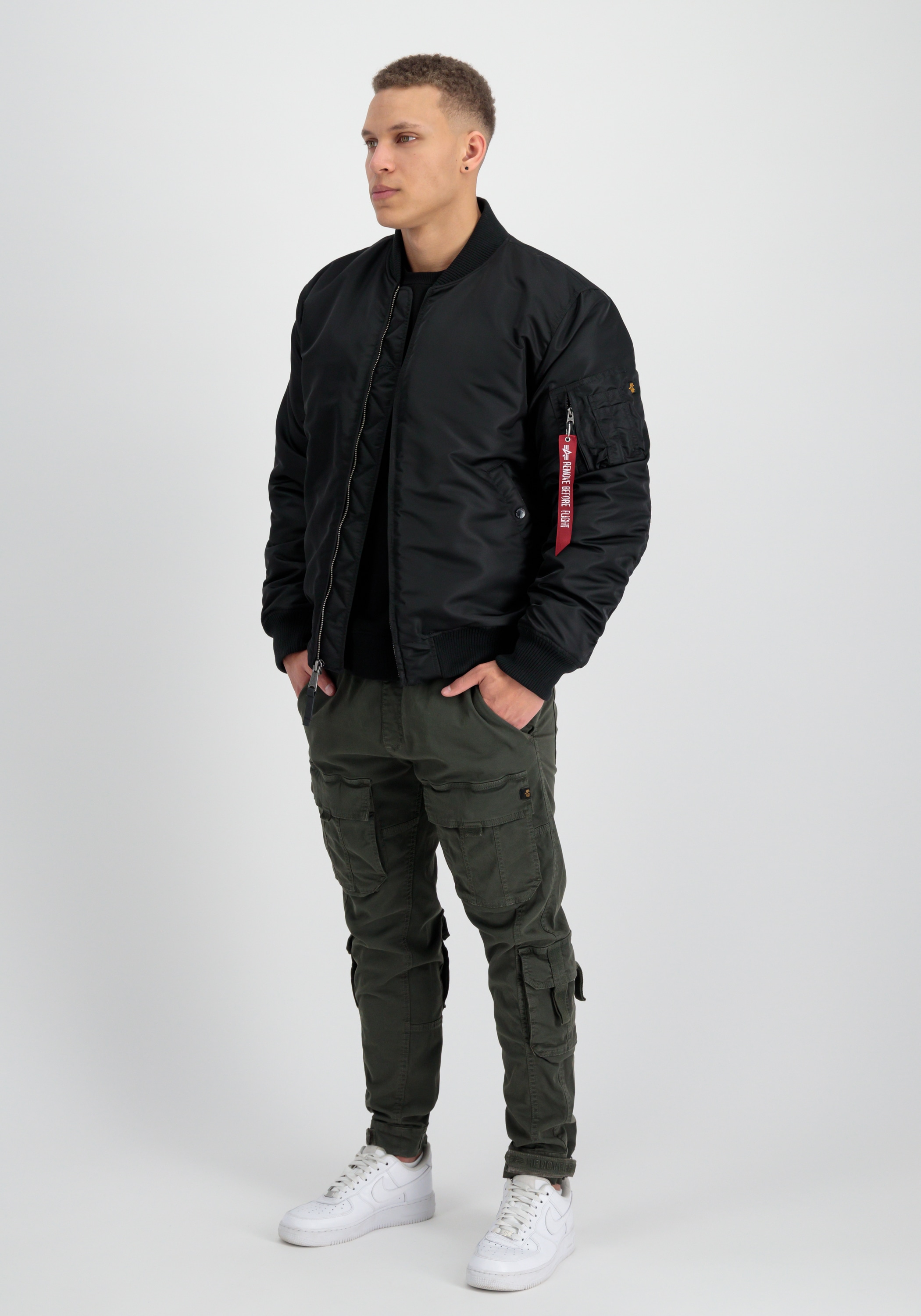 Alpha Industries Bomberjacke »Alpha Industries Men - Bomber Jackets MA-1 Dragon Embroidery«
