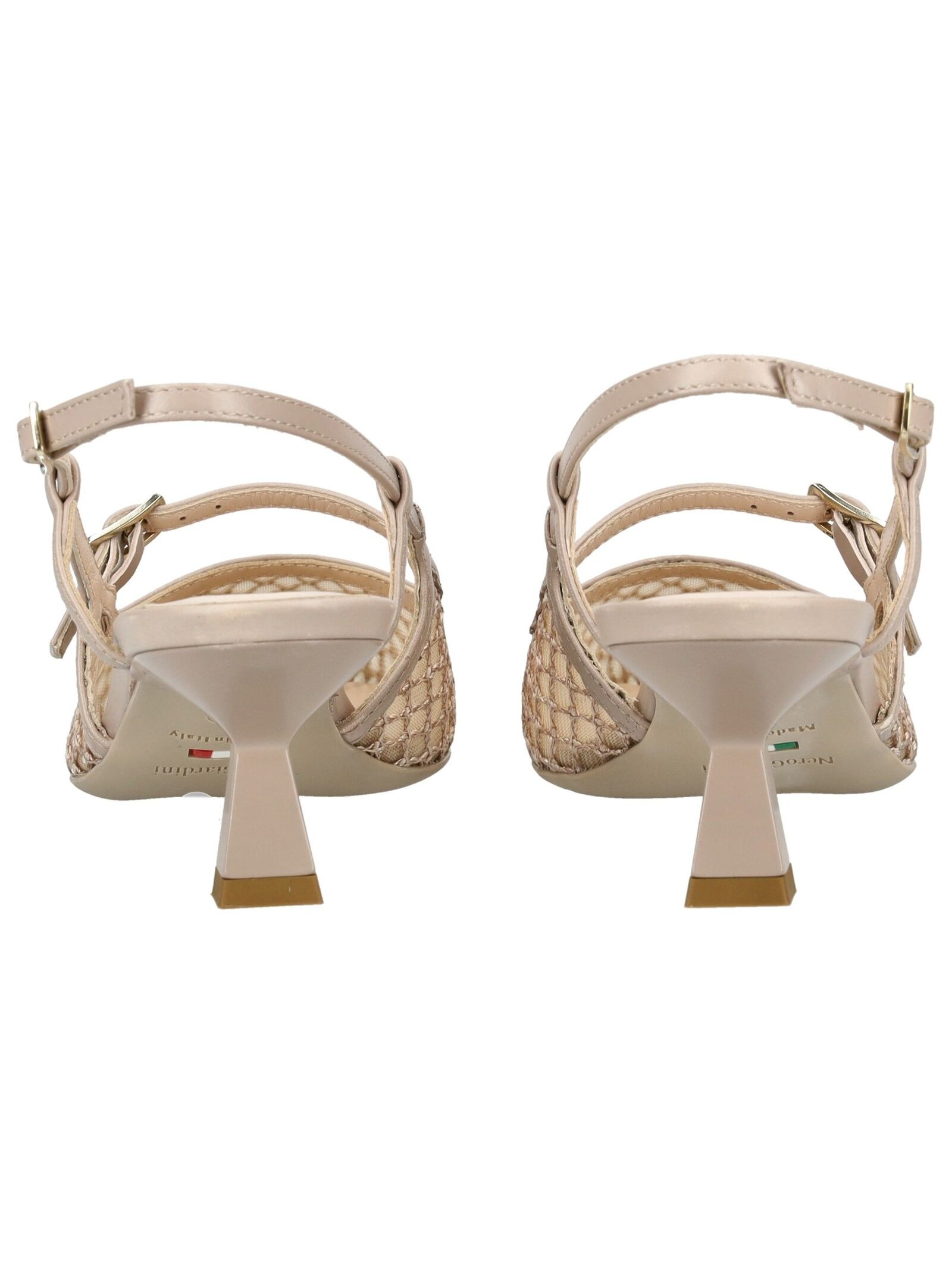 Nero Giardini Slingpumps »Nero Giardini Pumps Leder/Textil«