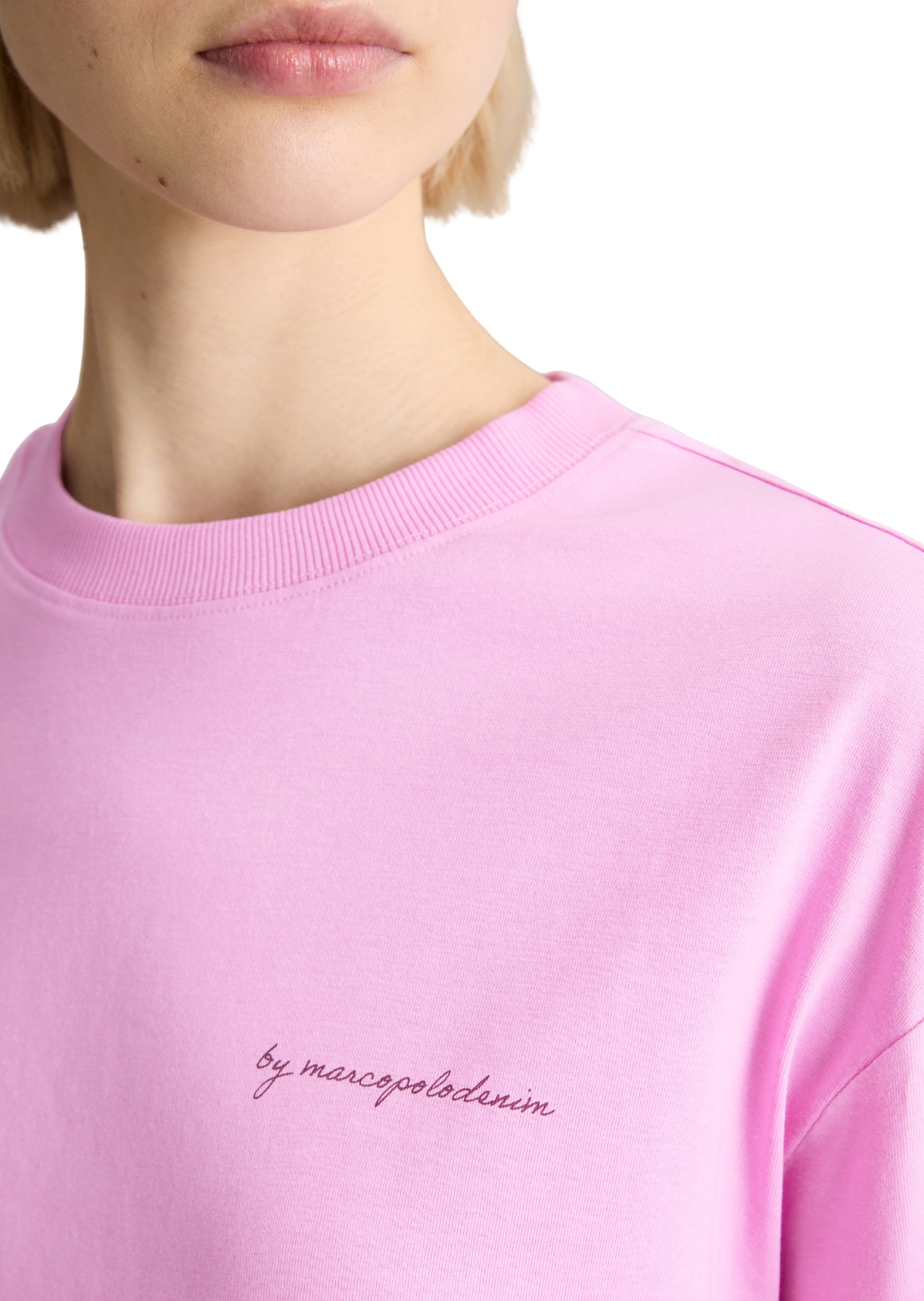 Marc O'Polo DENIM T-Shirt »mit Rückenprint«