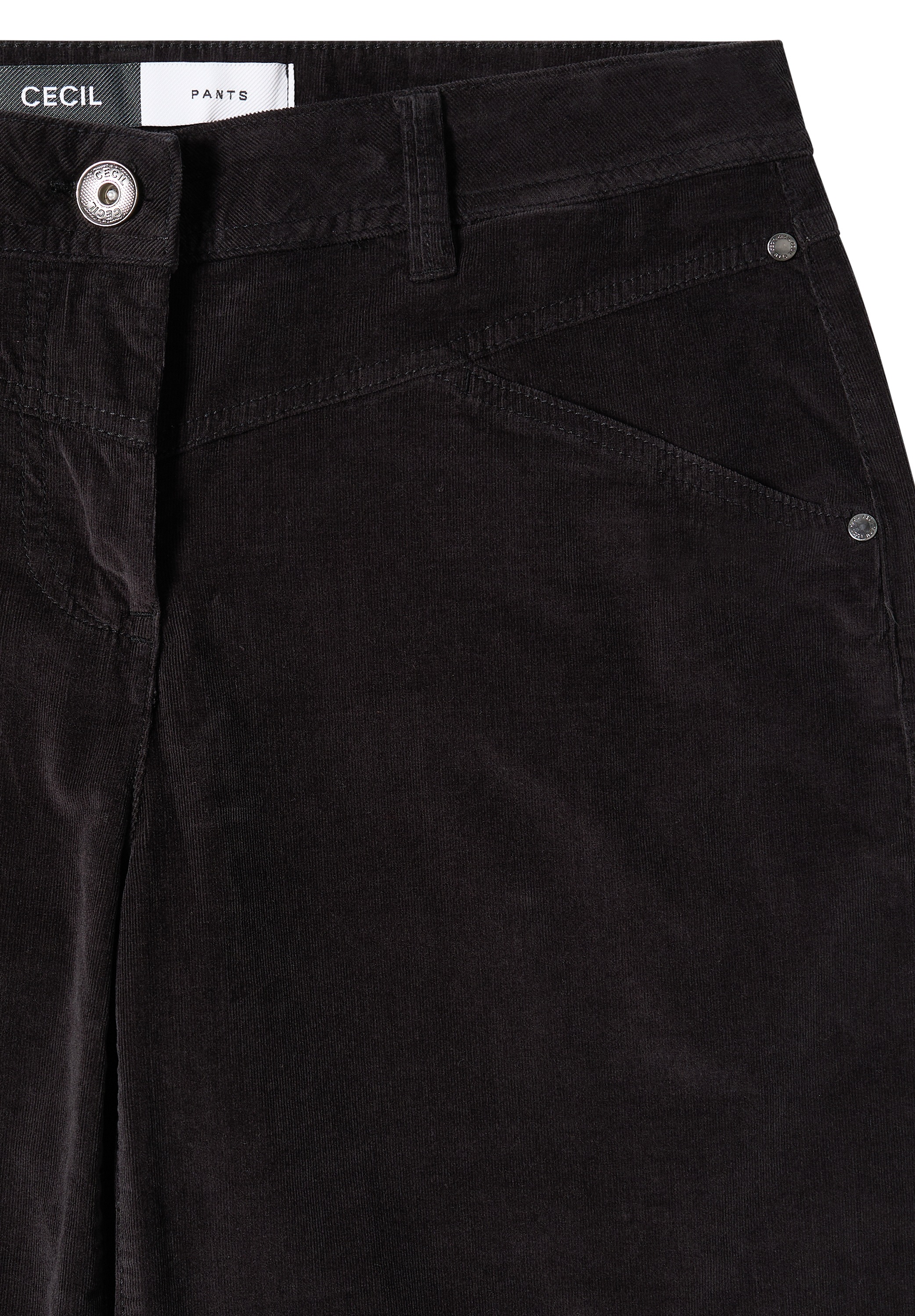 Cecil Cordhose, High Waist