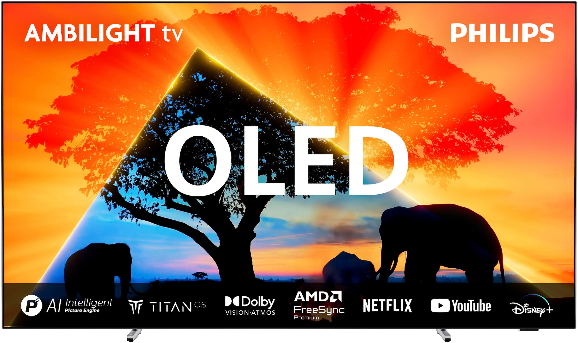 OLED-Fernseher »65OLED759/12«, 4K Ultra HD, Smart-TV