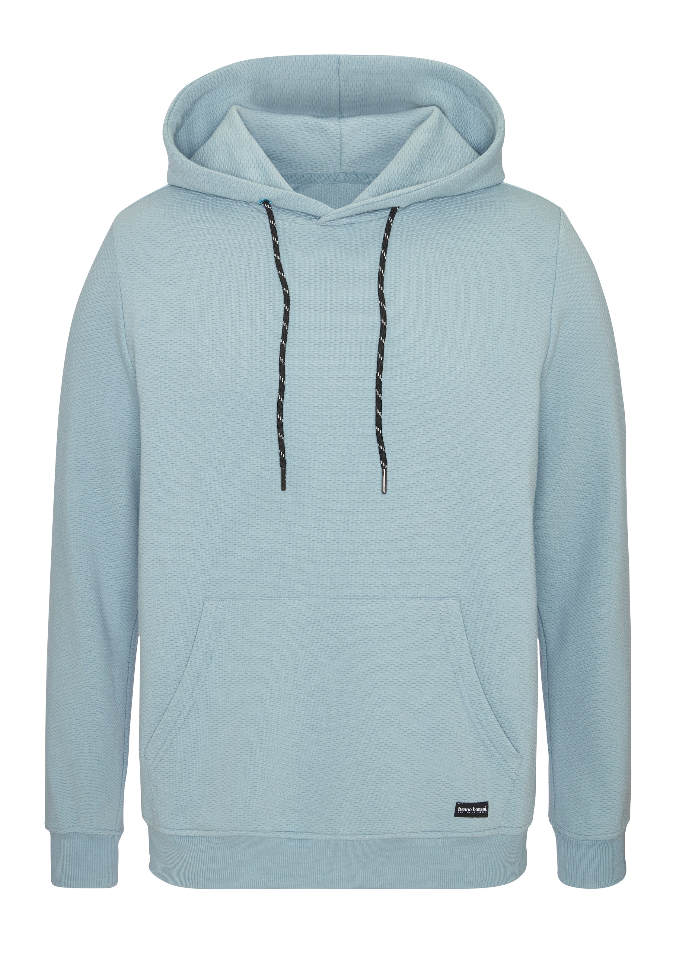 Bruno Banani Hoodie ", Kapuzensweatshirt", aus weicher Struktur-Qualität