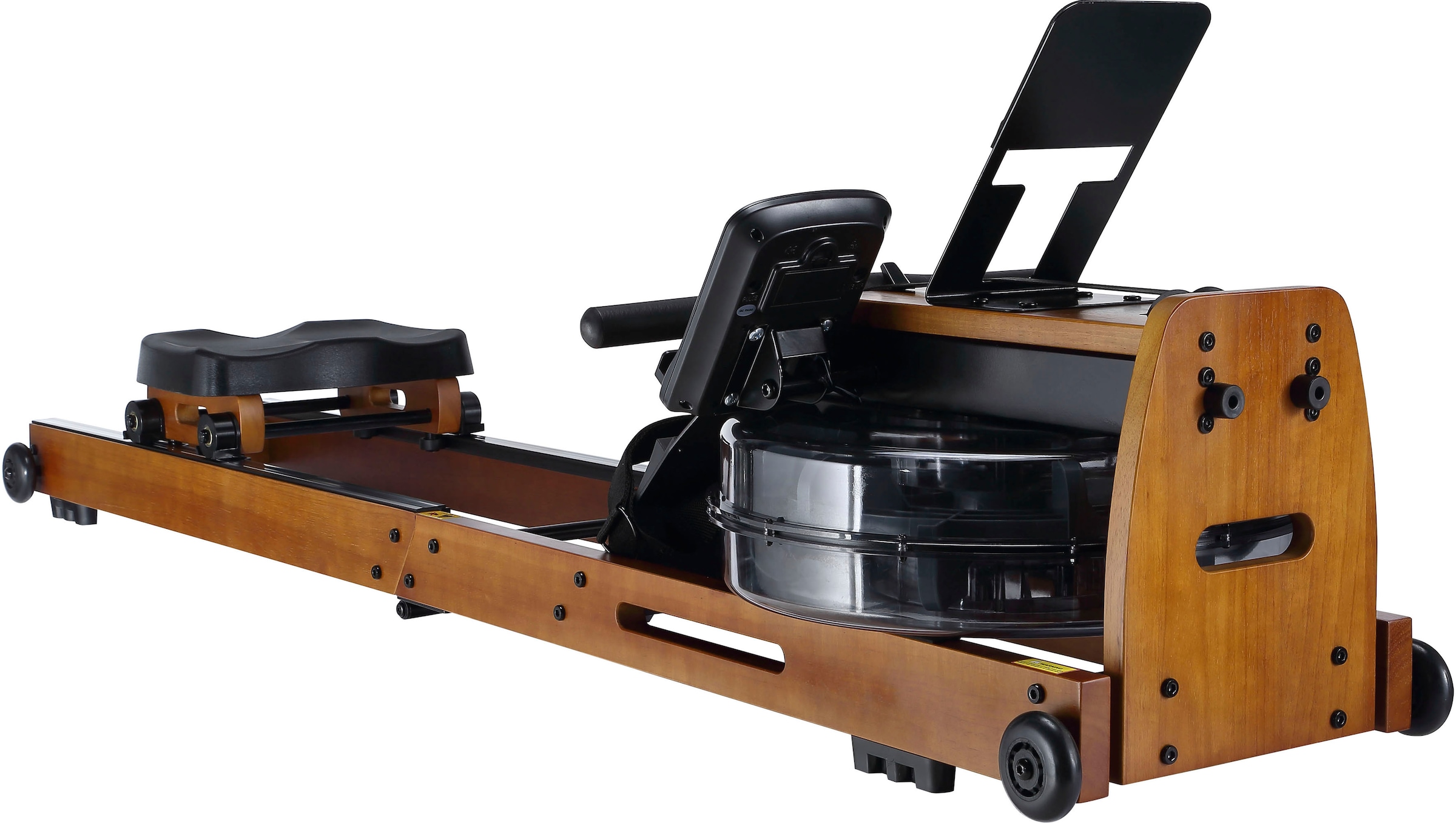 Rower coach body »Wood Ruderzugmaschine BAUR | Compact«