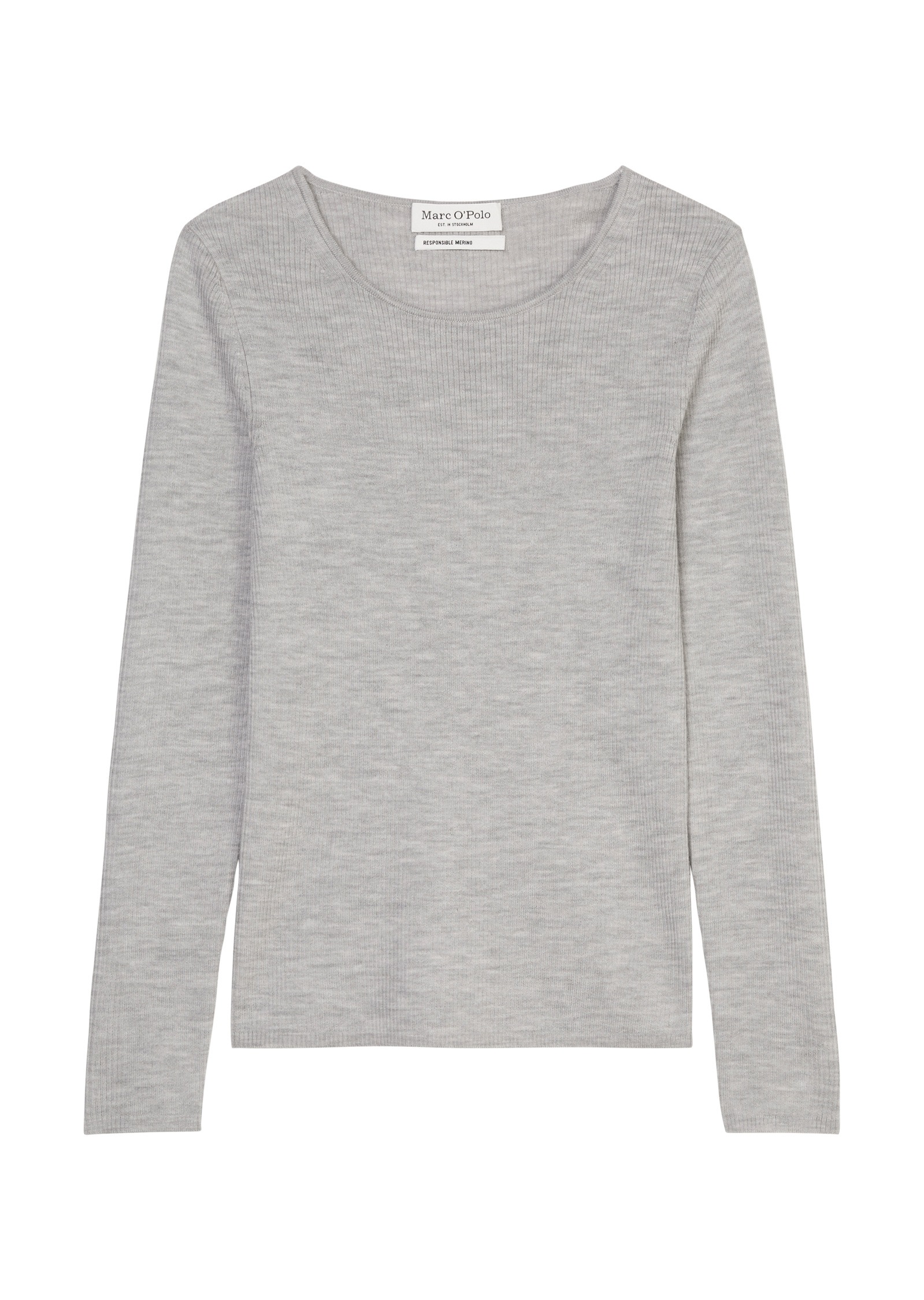 Marc O'Polo Strickpullover »aus feiner Merinowolle«