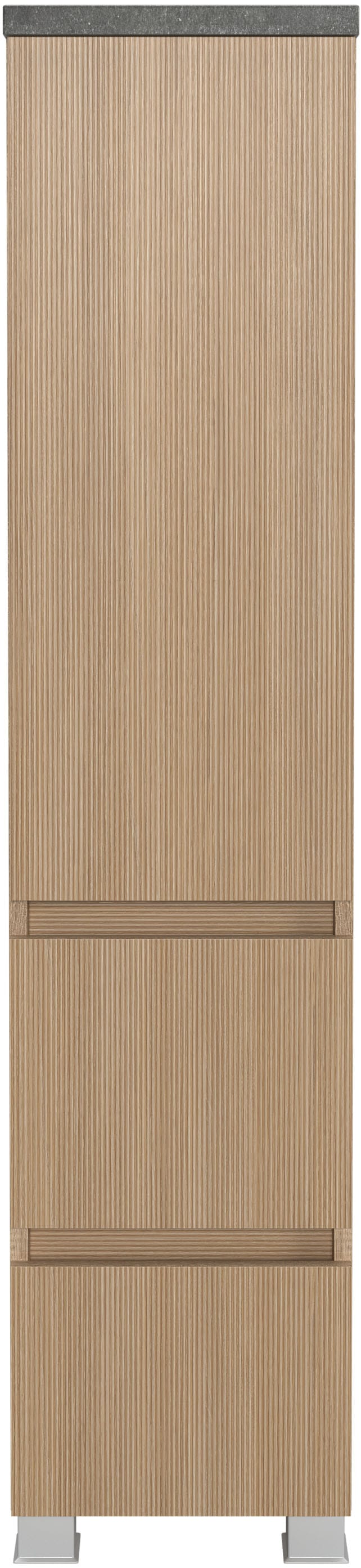 welltime Badmöbel-Set »Eixo«, Set 140 cm breit, Badmöbel mit LED-Beleuchtung