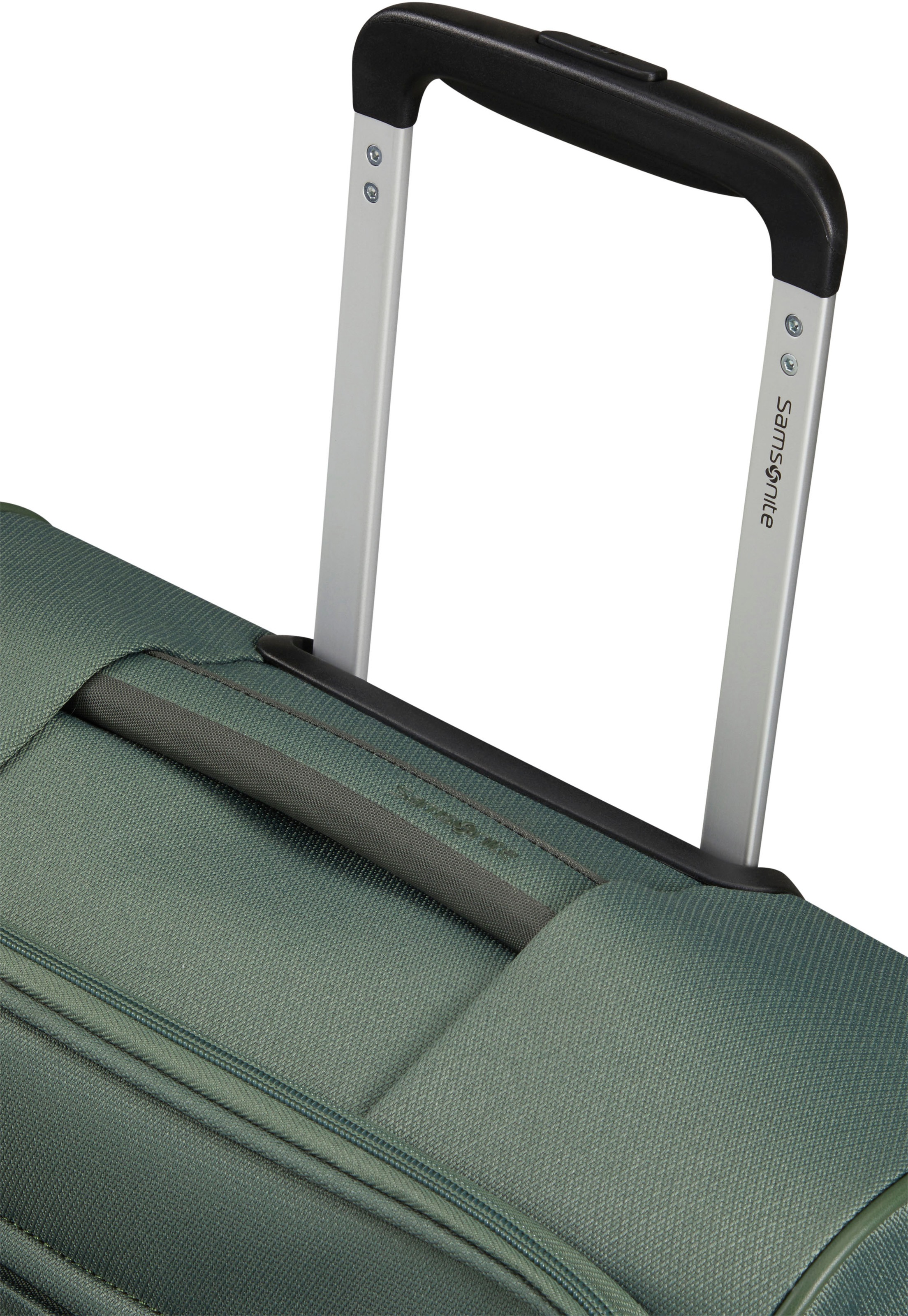 Samsonite Weichgepäck-Trolley »Vacay, pistachio green, 55 cm«, 4 Rollen, Handgepäck-Koffer Reisegepäck Reisekoffer TSA-Zahlenschloss