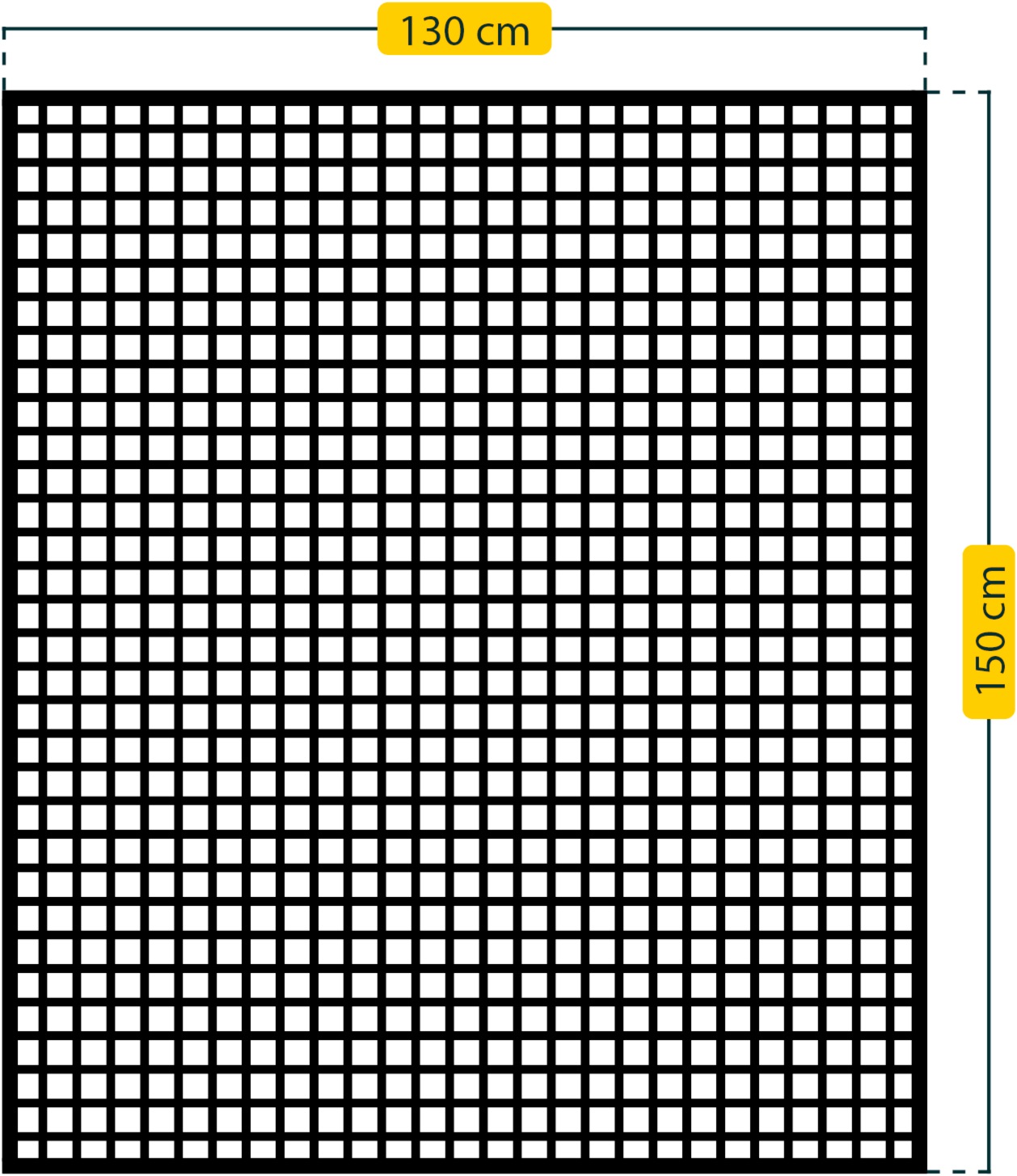 SCHELLENBERG Fliegengitter-Gewebe »aufrollbar, für Fenster«, Klebe-Klett-Montage, 130 x 150 cm, anthrazit