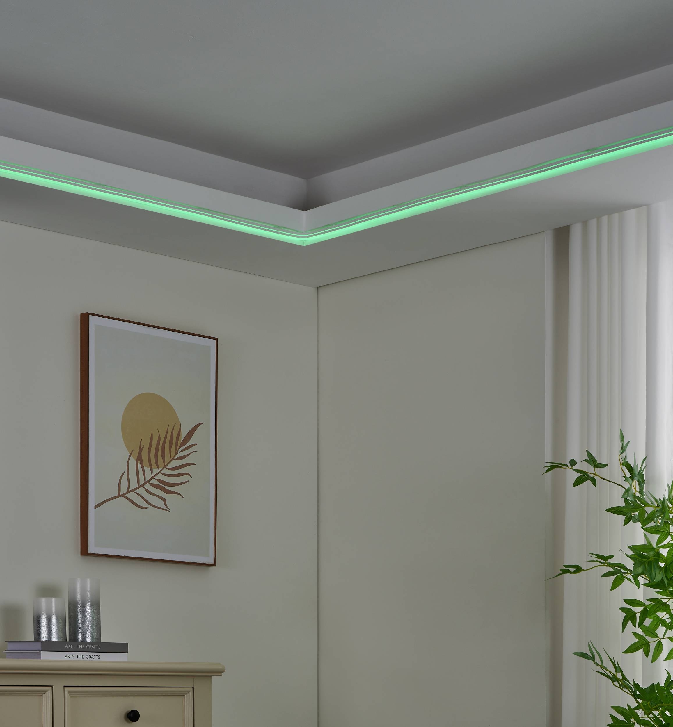 EGLO LED-Streifen »Neon-Stripe-Z LED-Streifen, ZigBee 3.0, App und Sprachsteuerung« 1 Stk.-flammig