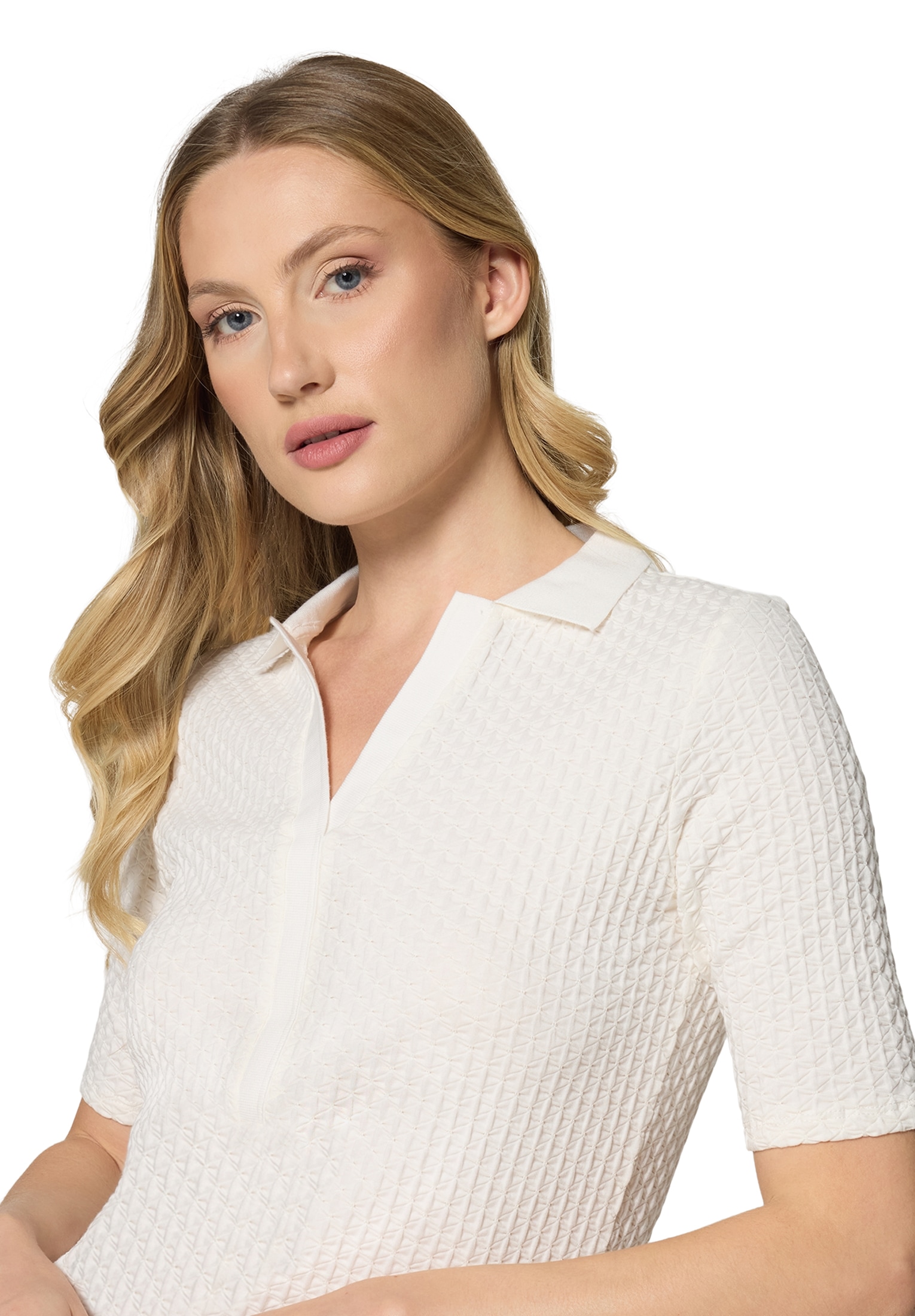 Betty Barclay Kurzarmshirt »Damen mit Knöpfen« 1 Stk.