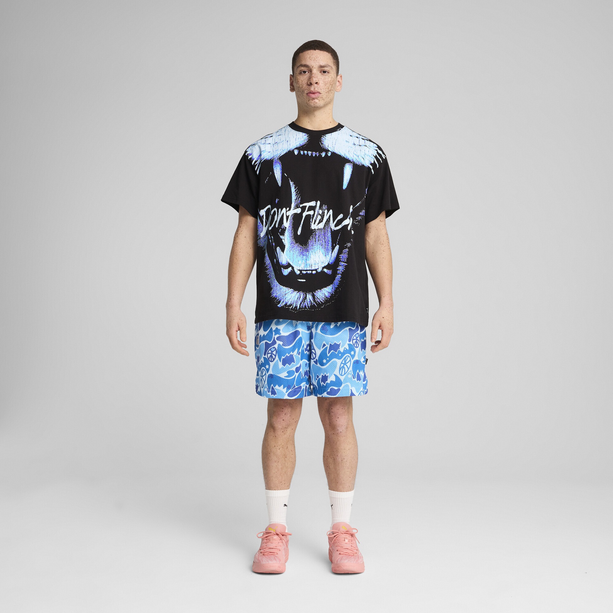 PUMA Trainingsshirt »Roar Basketball T-Shirt Herren«