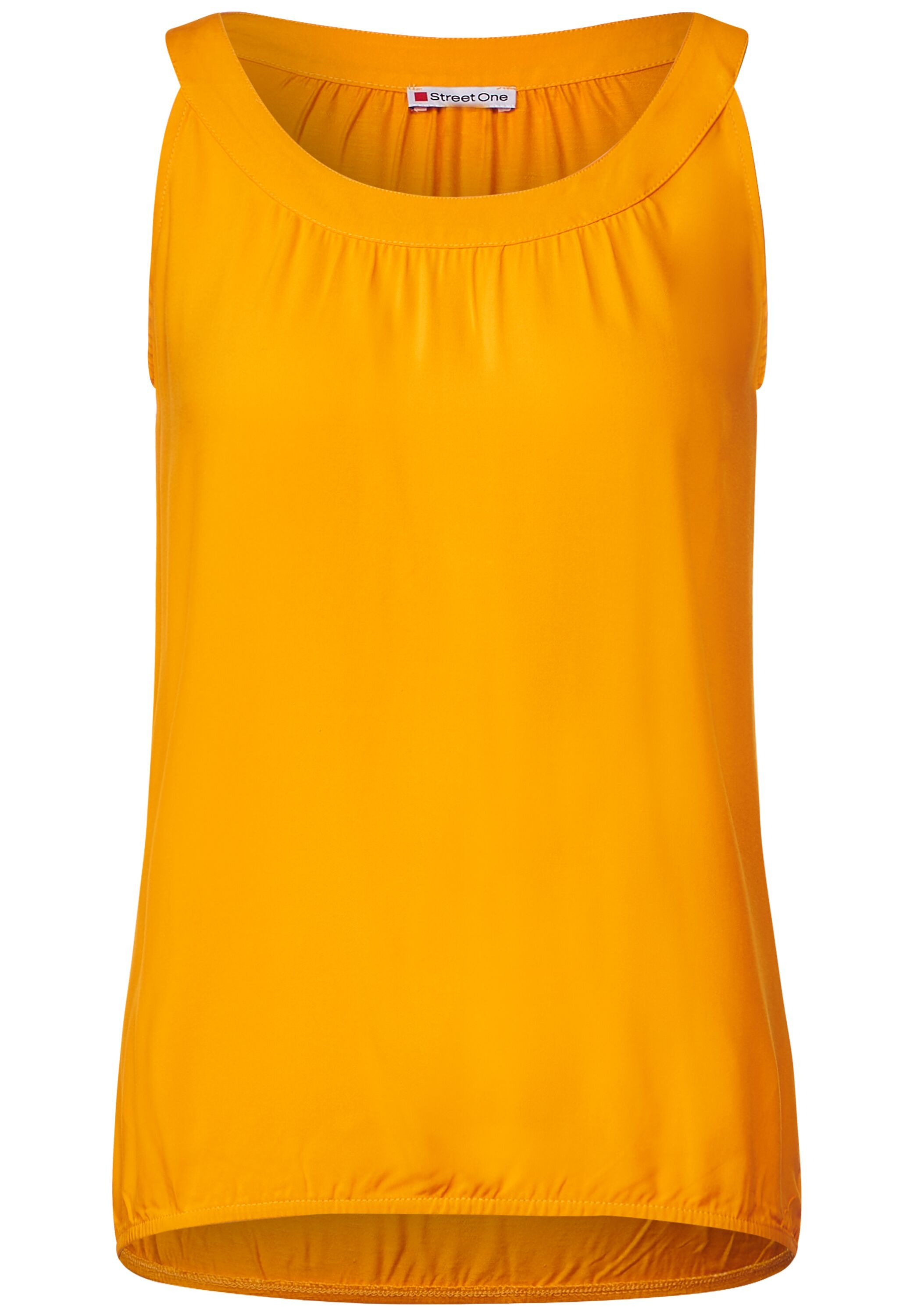STREET ONE Tanktop, in Unifarbe