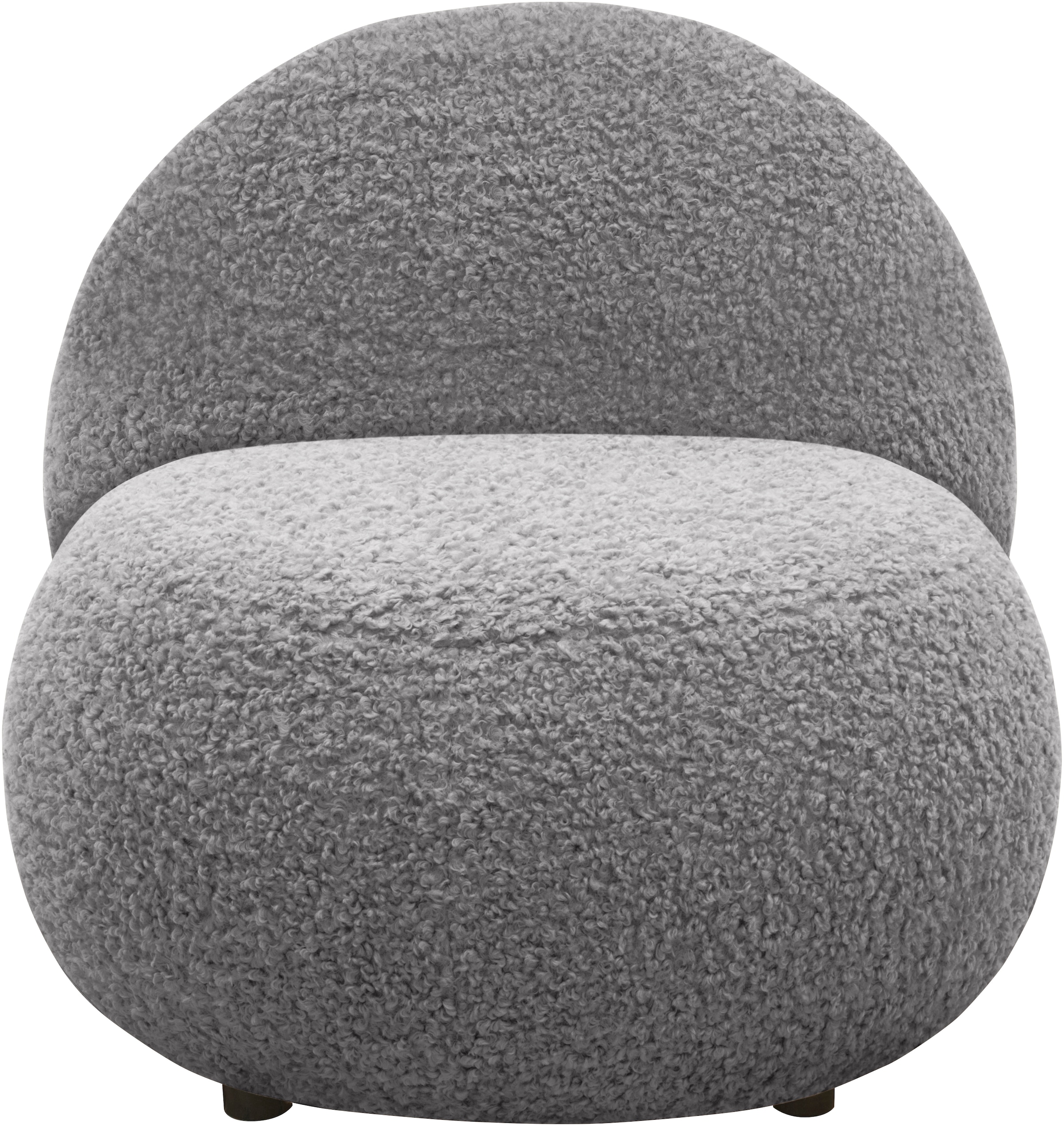 Home affaire Sessel "Mithras II Cocktailsessel, organische Formensprache, S günstig online kaufen