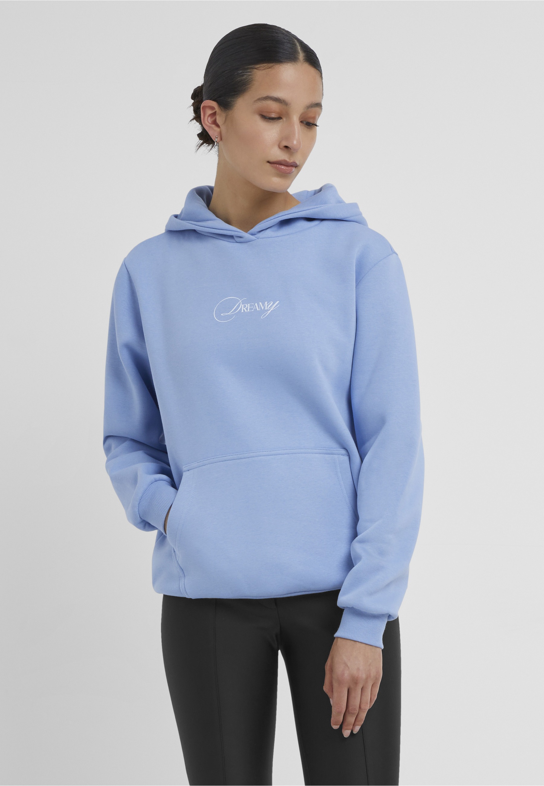 Miss Tee Kapuzenpullover »Miss Tee Dreamy Wording Ladies Fluffy Hoody« 1