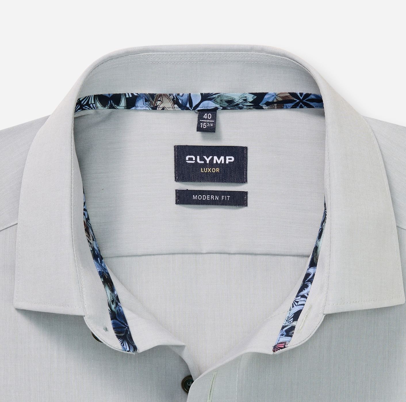 OLYMP Langarmhemd »Luxor modern fit« Businesshemd, modern fit, New-Kentkragen