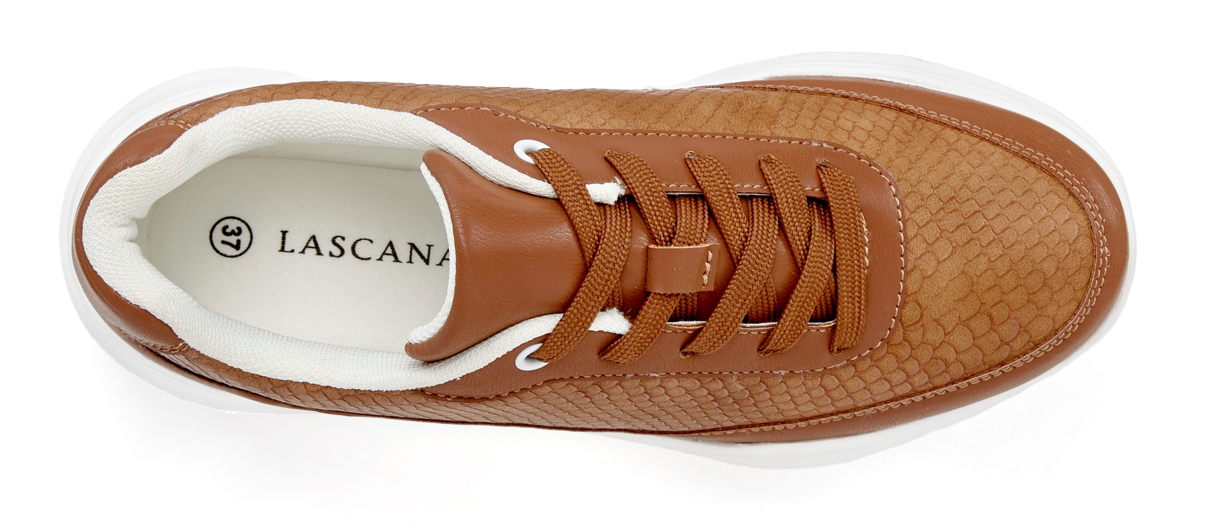 LASCANA Chunky Sneaker Women Camel 36 3