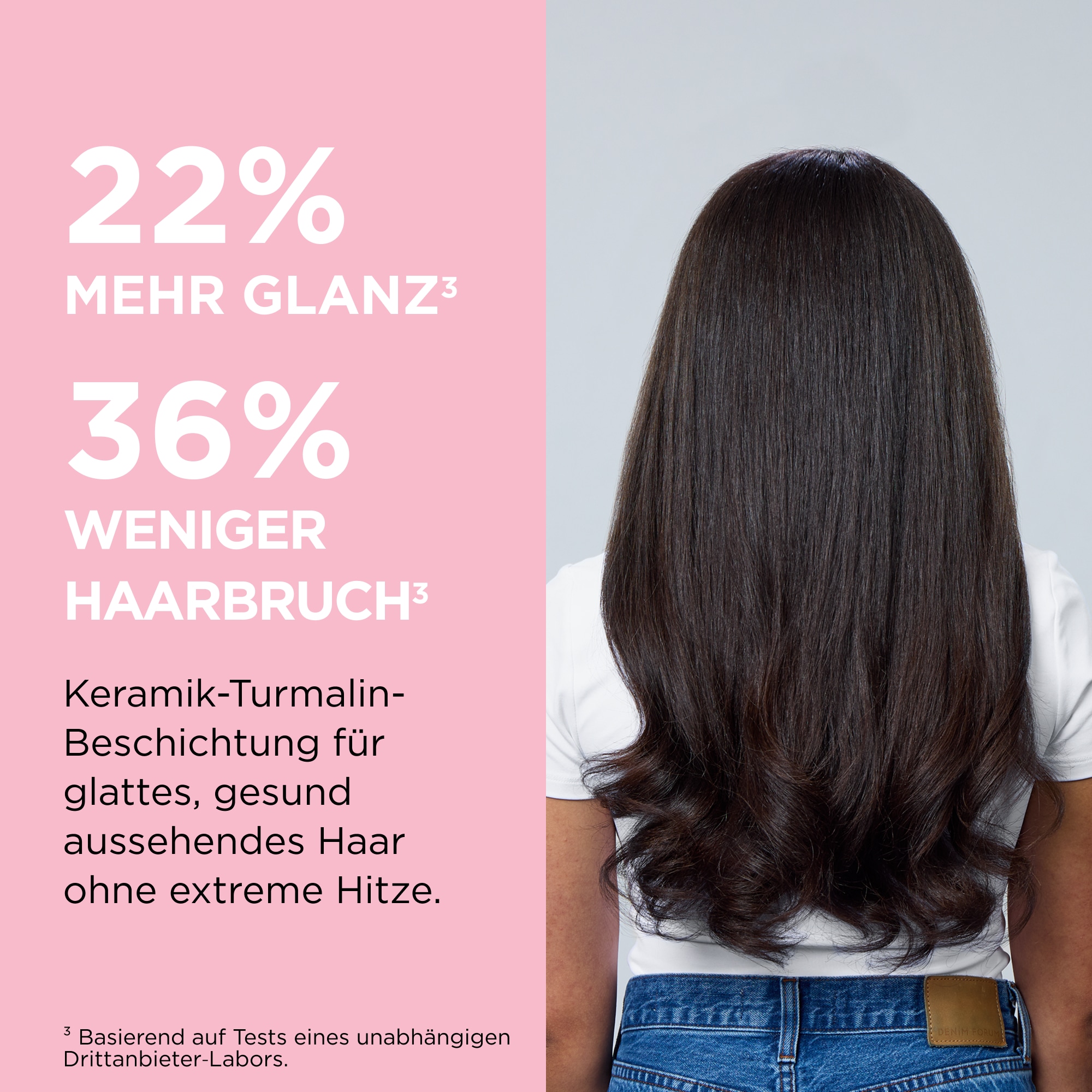Revlon Multihaarstyler »One Step™ Volumiser Glow für voluminöse Blow‑Dry‑Ergebnisse, RVDR5375E« 1 Aufsätze Turmalin‑Ionen-Keramikbeschichtung, für mehr Glanz + weniger Haarbruch