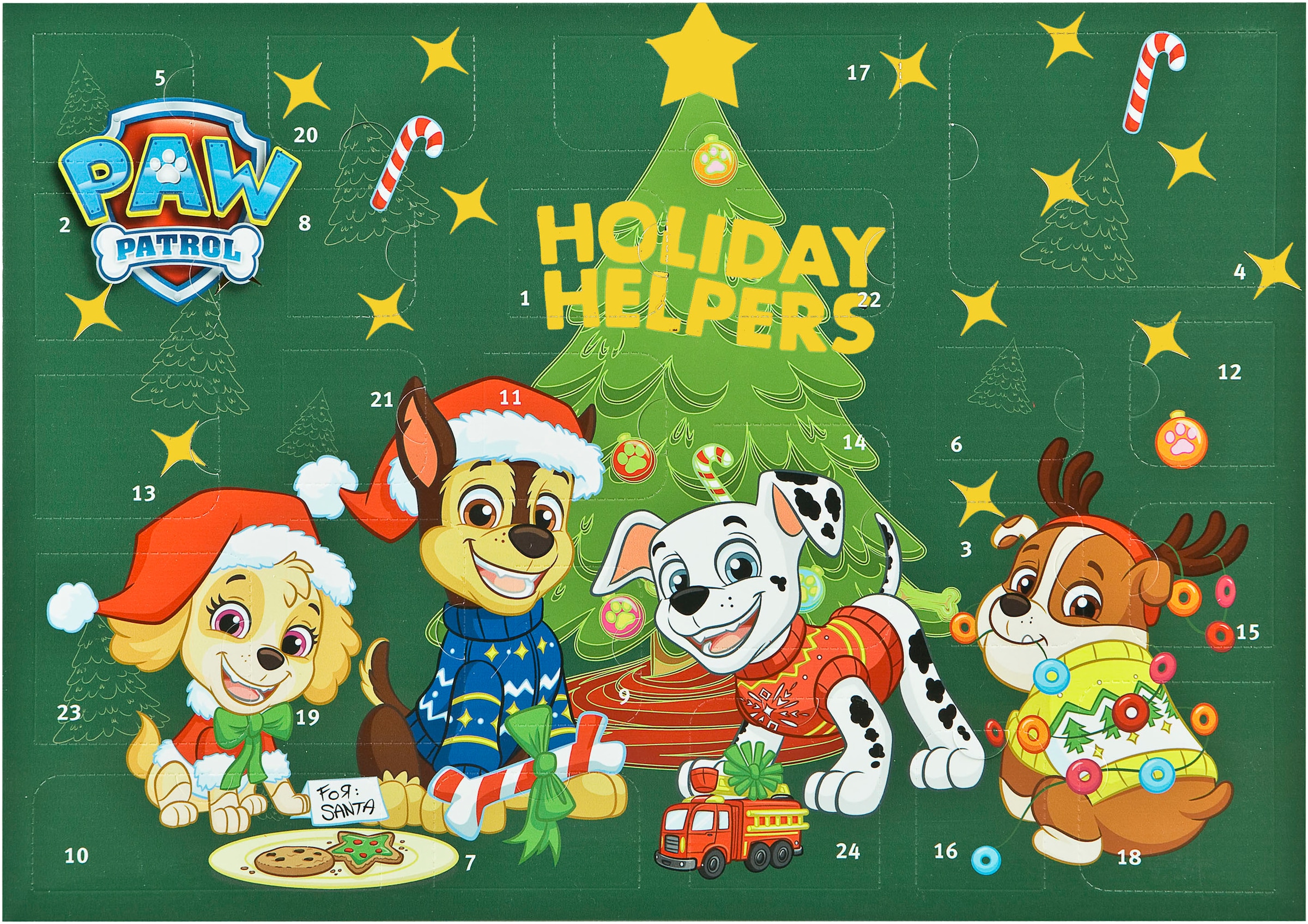 UNDERCOVER Spielzeug-Adventskalender »Paw Patrol«, ab 3 Jahren