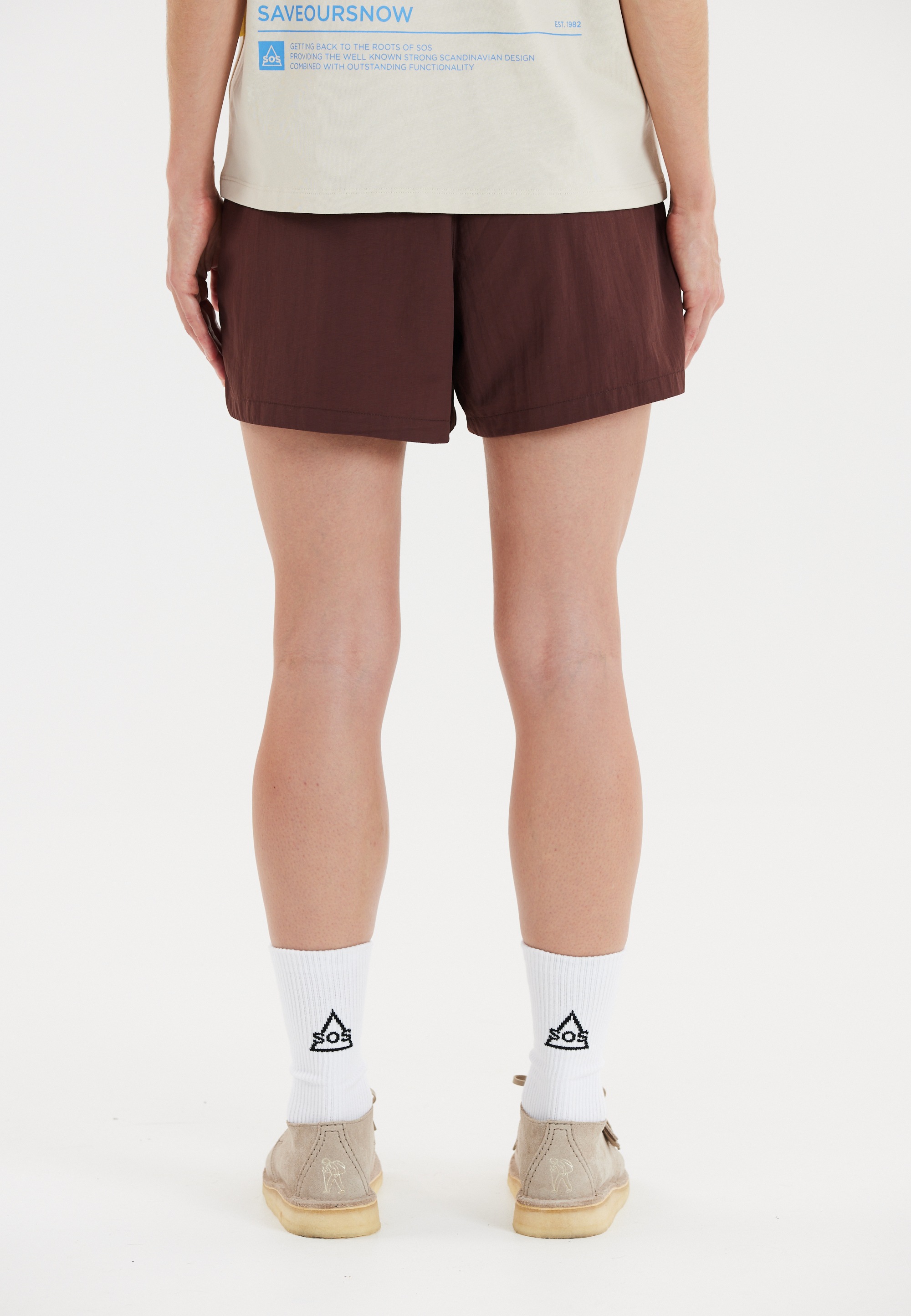 SOS Shorts »Whitsunday«, im leichtgewichtigen und sportlichen Design