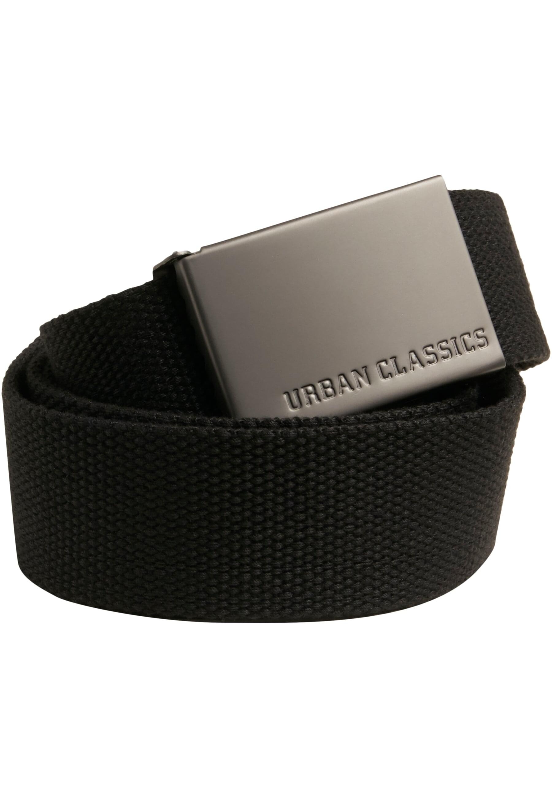 URBAN CLASSICS Hüftgürtel "Urban Classics Unisex Canvas Belt"