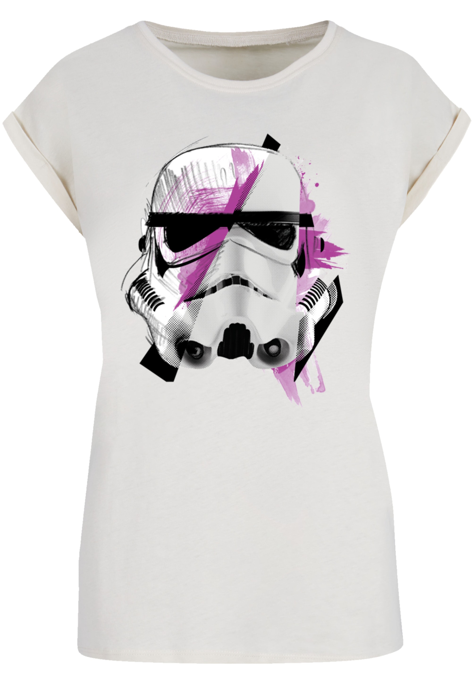 F4NT4STIC T-Shirt »Star Wars Stormtrooper Sketch«, Premium Qualität