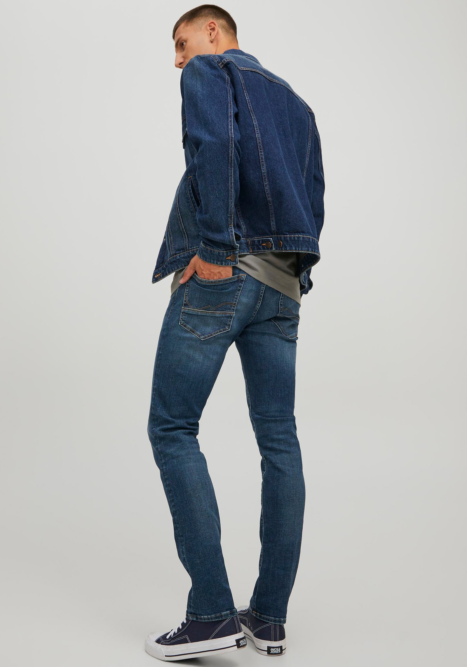 Jack & Jones Slim-fit-Jeans »JJIGLENN JJFOX JOS 047 50SPS«