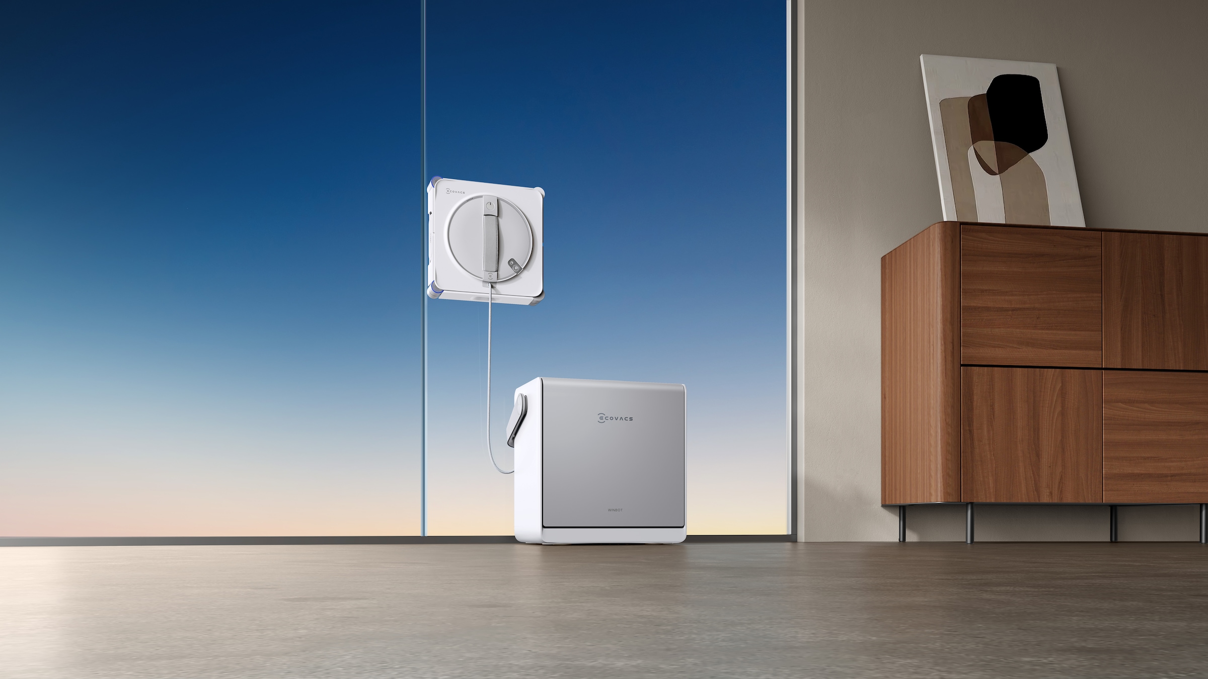 ECOVACS Fensterputzroboter »WINBOT W2S OMNI«