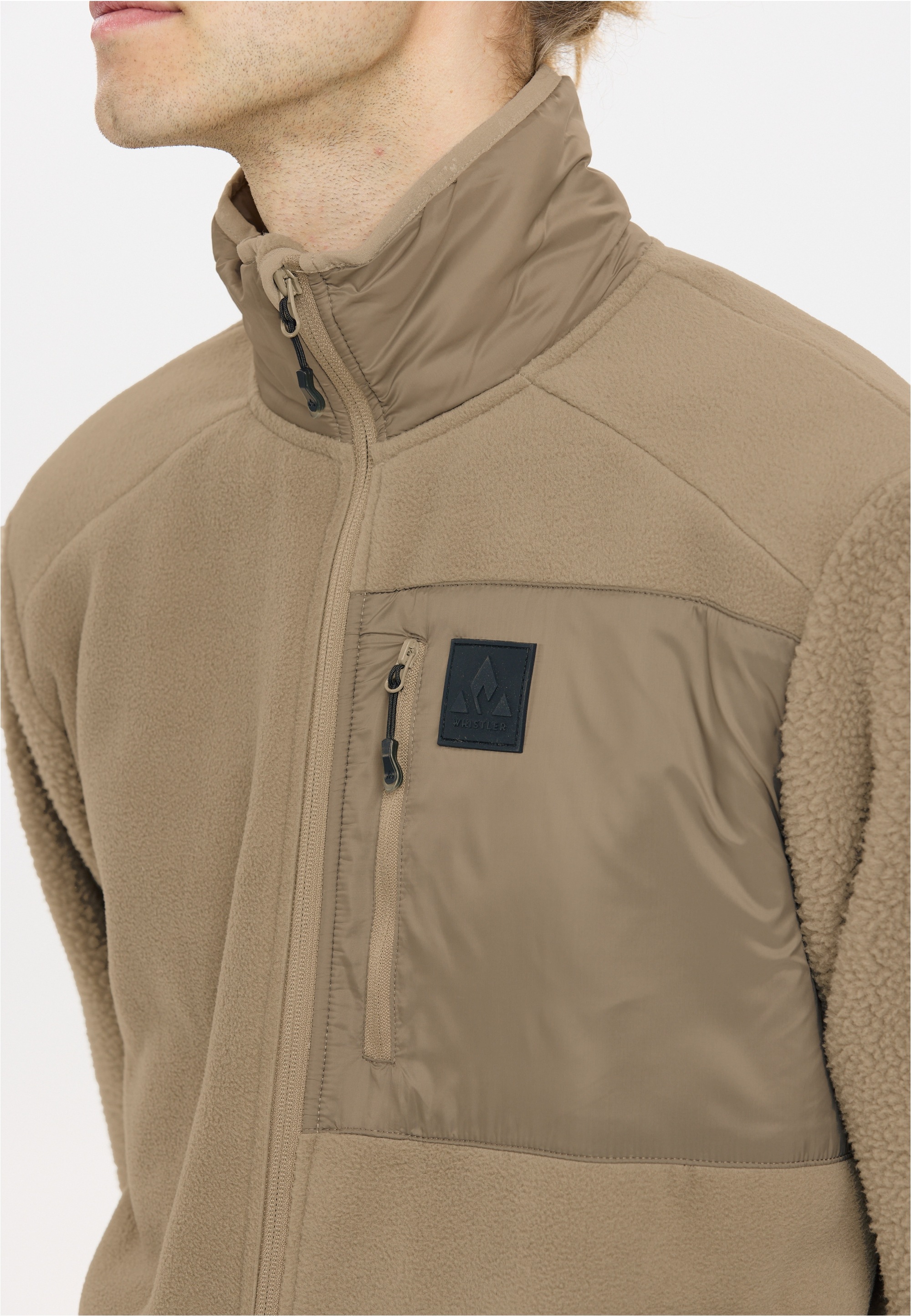 WHISTLER Fleecejacke »Makaley«, in atmungsaktiver Qualität