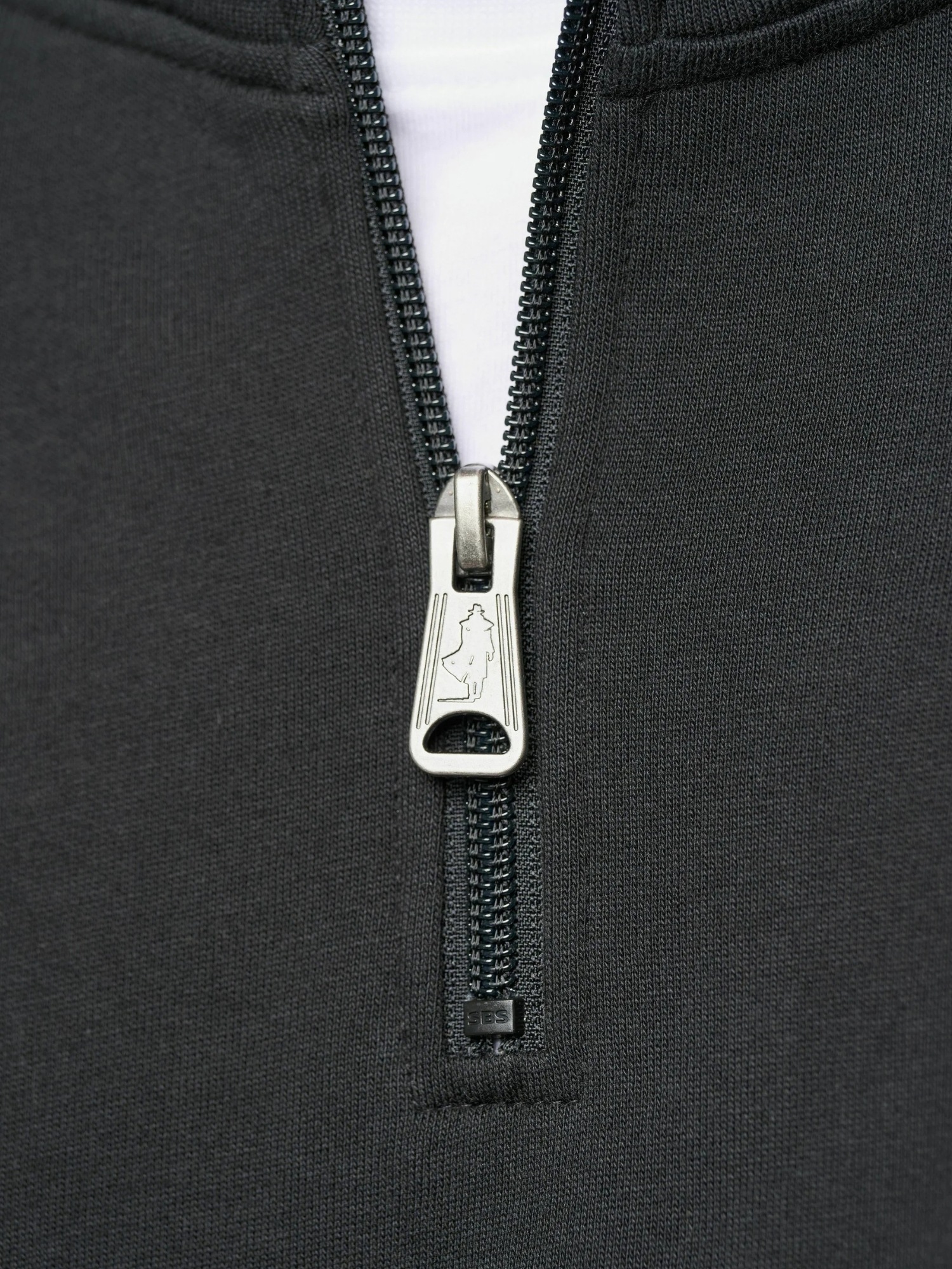 MCS Rundhalspullover »MCS sweatshirt with half-zip MCClement«