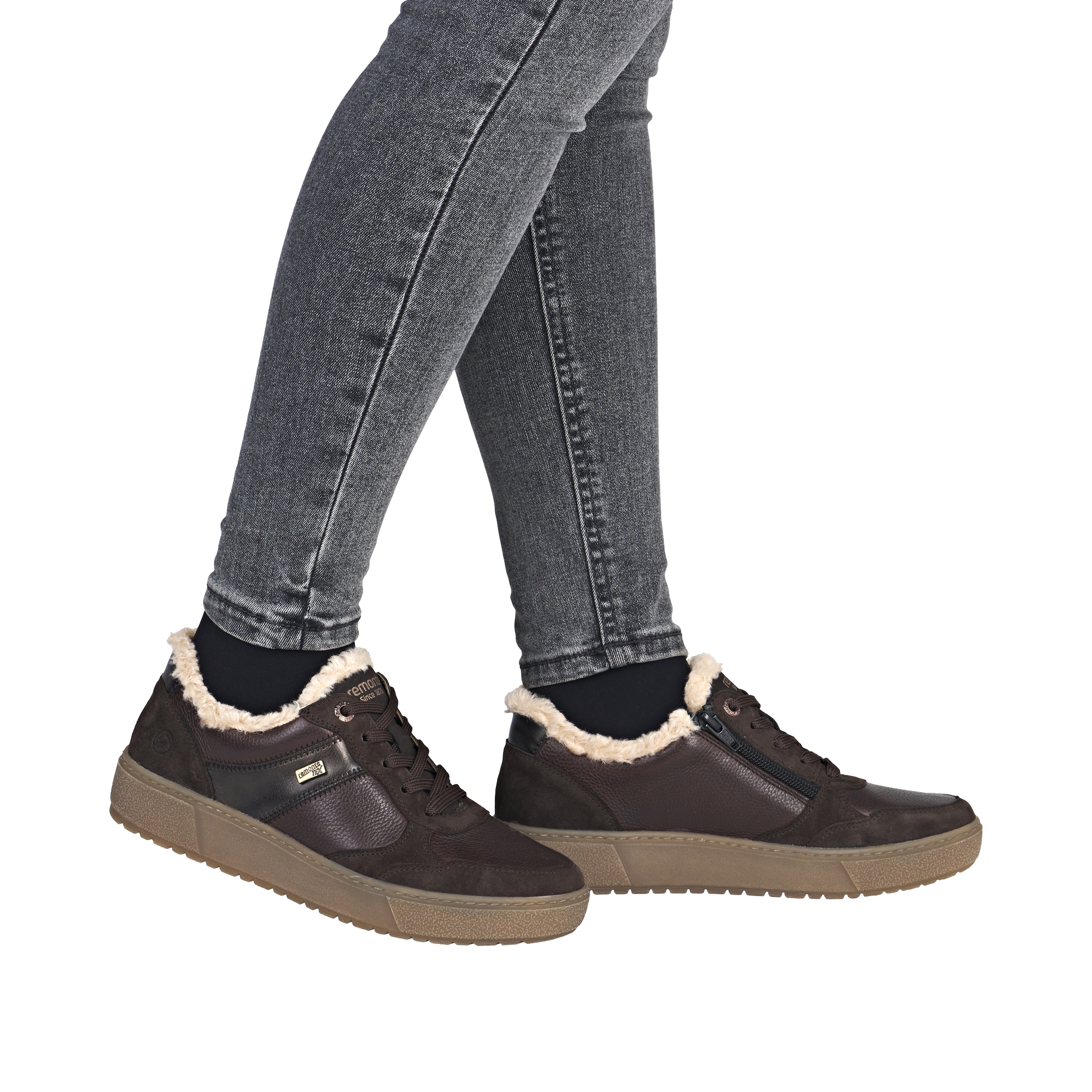 Remonte Plateausneaker, Schnürschuh, Halbschuh mit wasserabweisender TEX-Membran