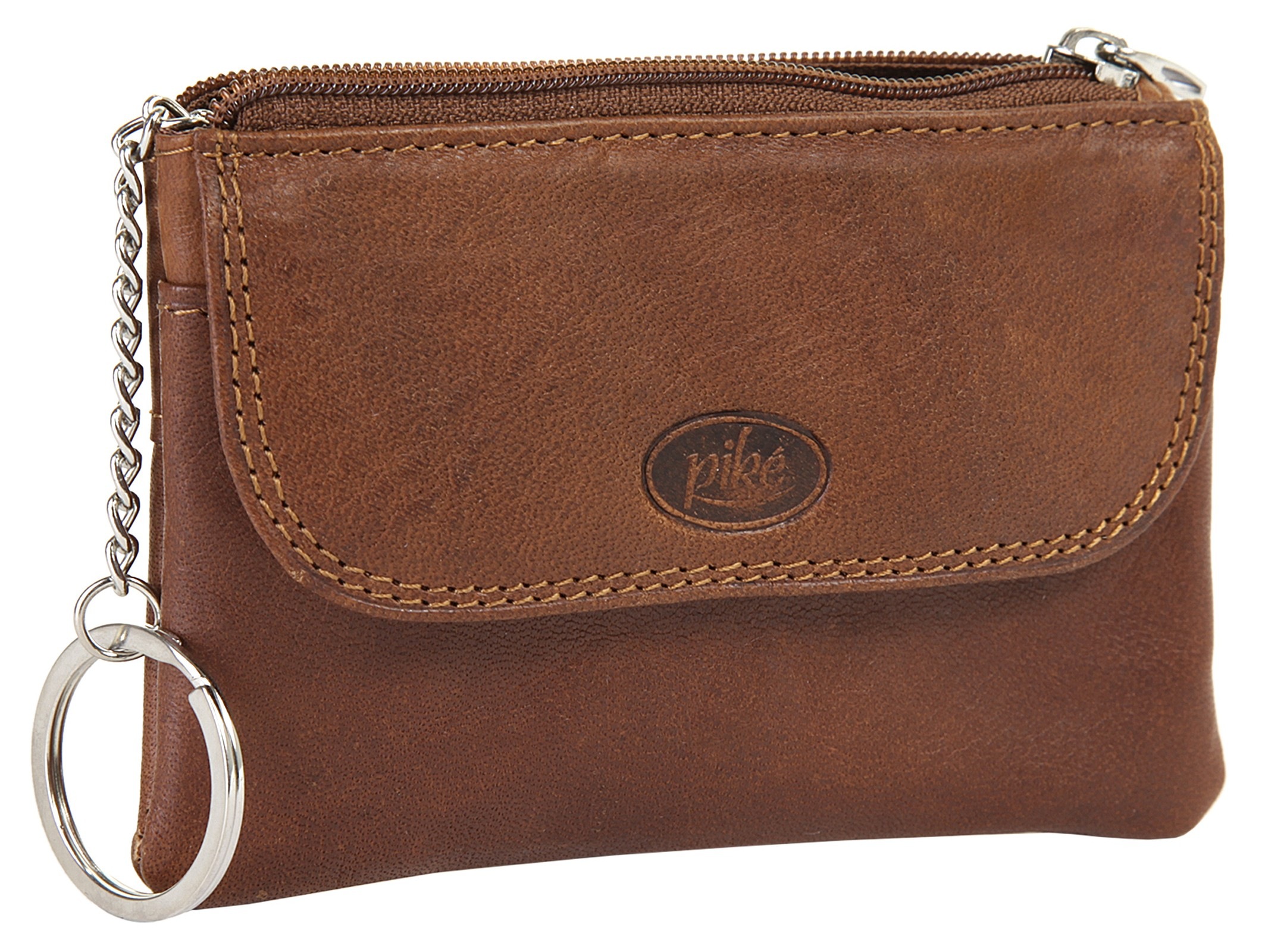 Piké Schlüsseltasche echt Leder, Made in Italy günstig online kaufen