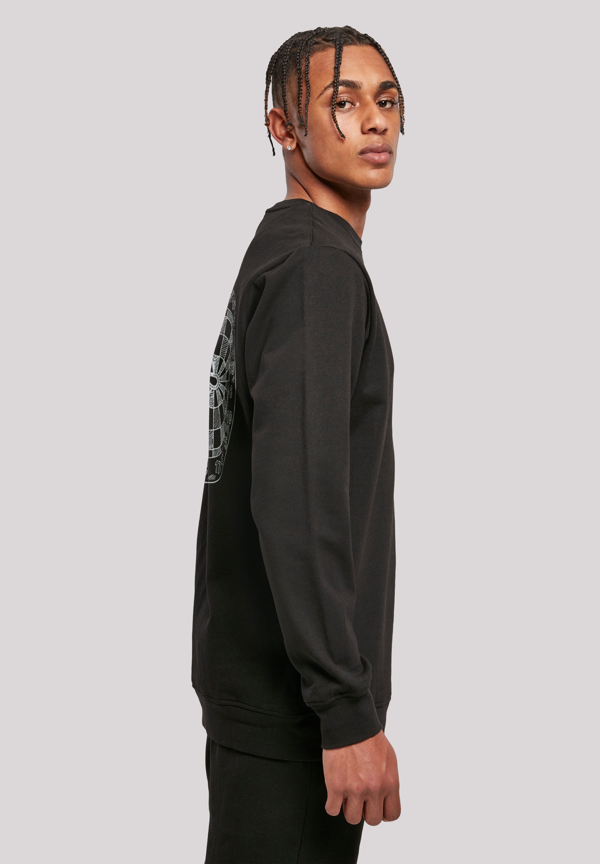 F4NT4STIC Kapuzenpullover »Darts Arrows Dartpfeile«, Print