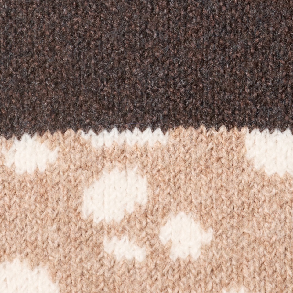 STREET ONE Stehkragenpullover mit Punkten