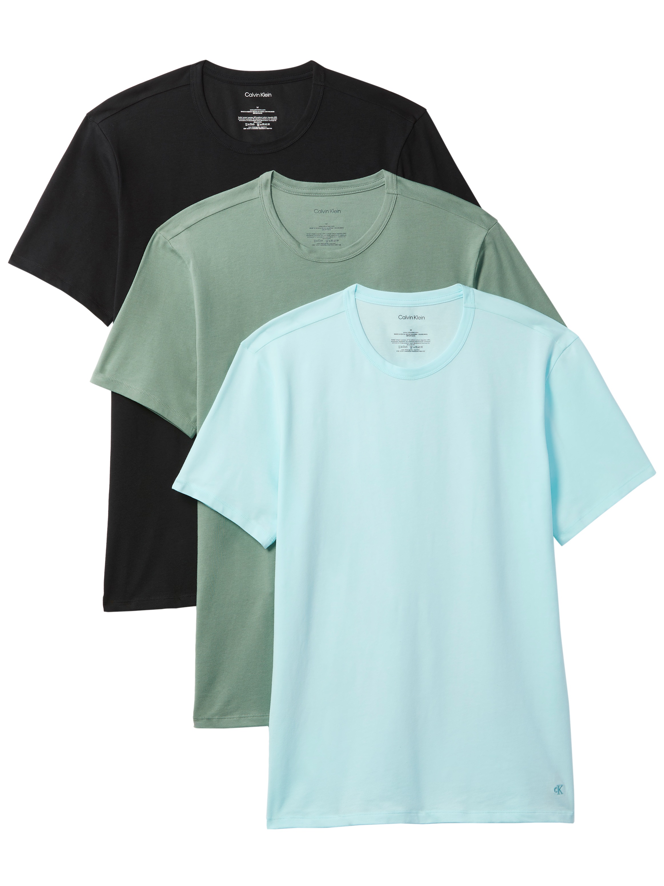 Calvin Klein Underwear T-Shirt "SHORT SLEEVE CREW NECK 3PK" Packung, 3er-Pa günstig online kaufen