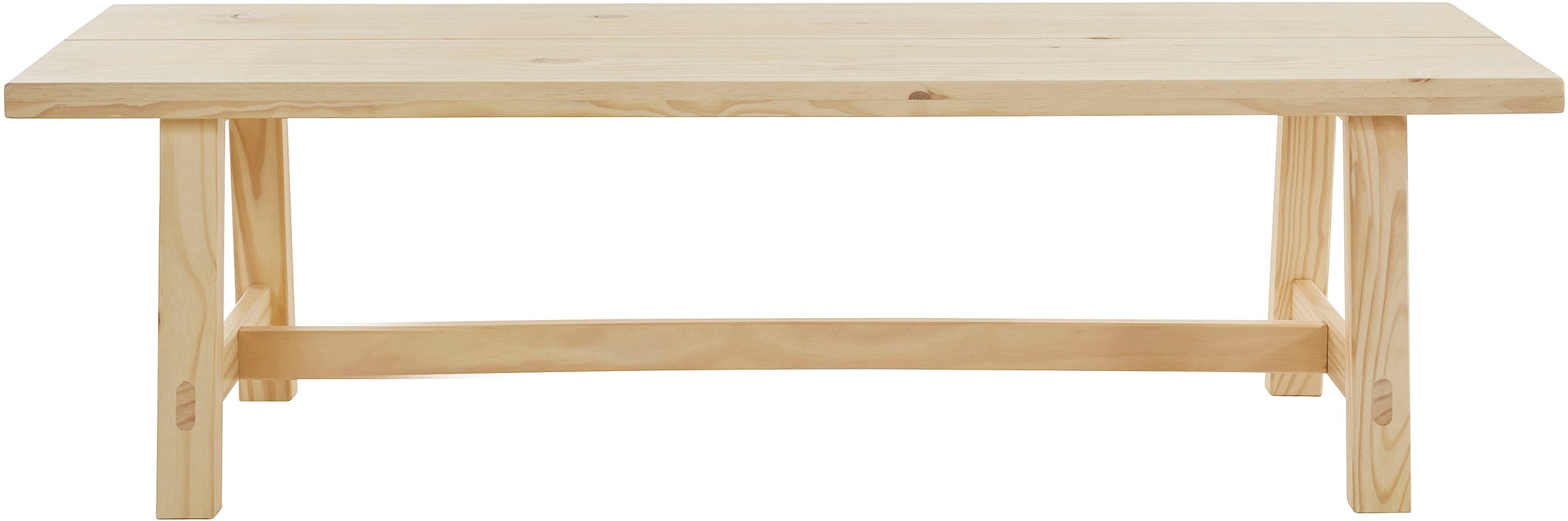 Timbers Essbank »Gainesville«, (1 St.), Sitzfläche, Gestell aus Kiefer, versch. Farbvarianten, Sitzhöhe 46 cm